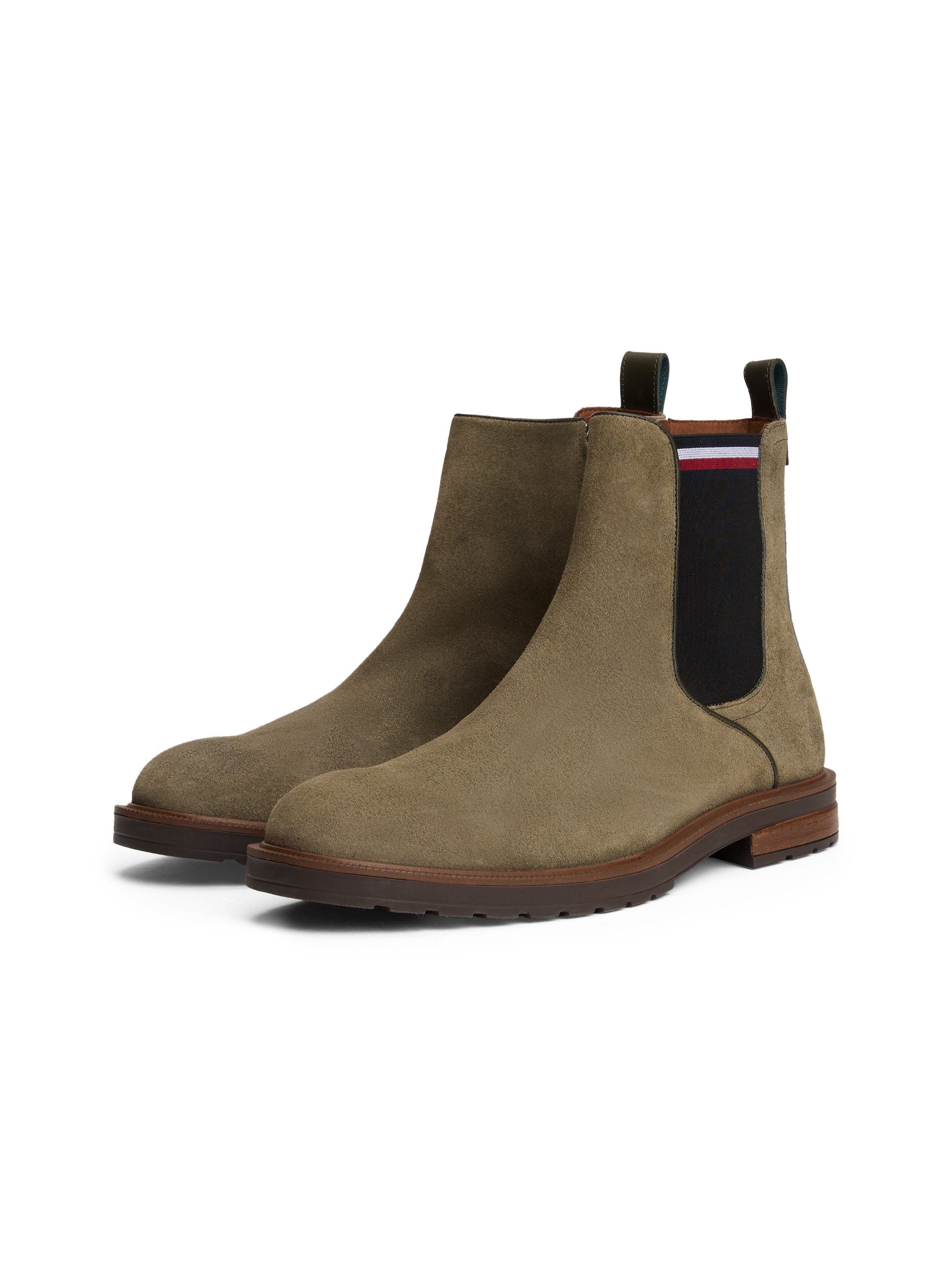 Tommy Hilfiger CLEATED HILFIGER SUEDE CHELSEA günstig online kaufen