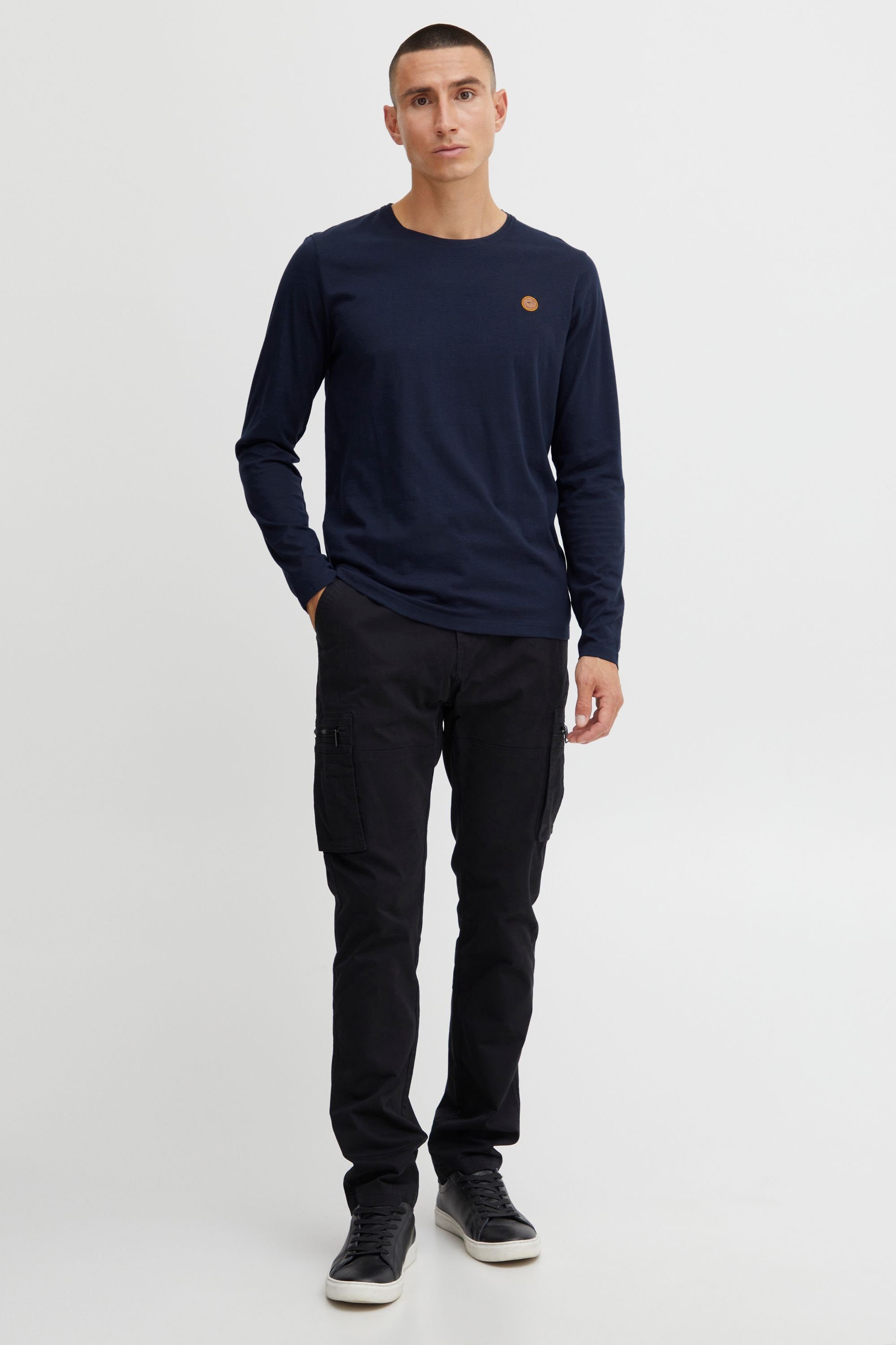 Indicode IDPhillo (400) Navy Longsleeve 45631MM