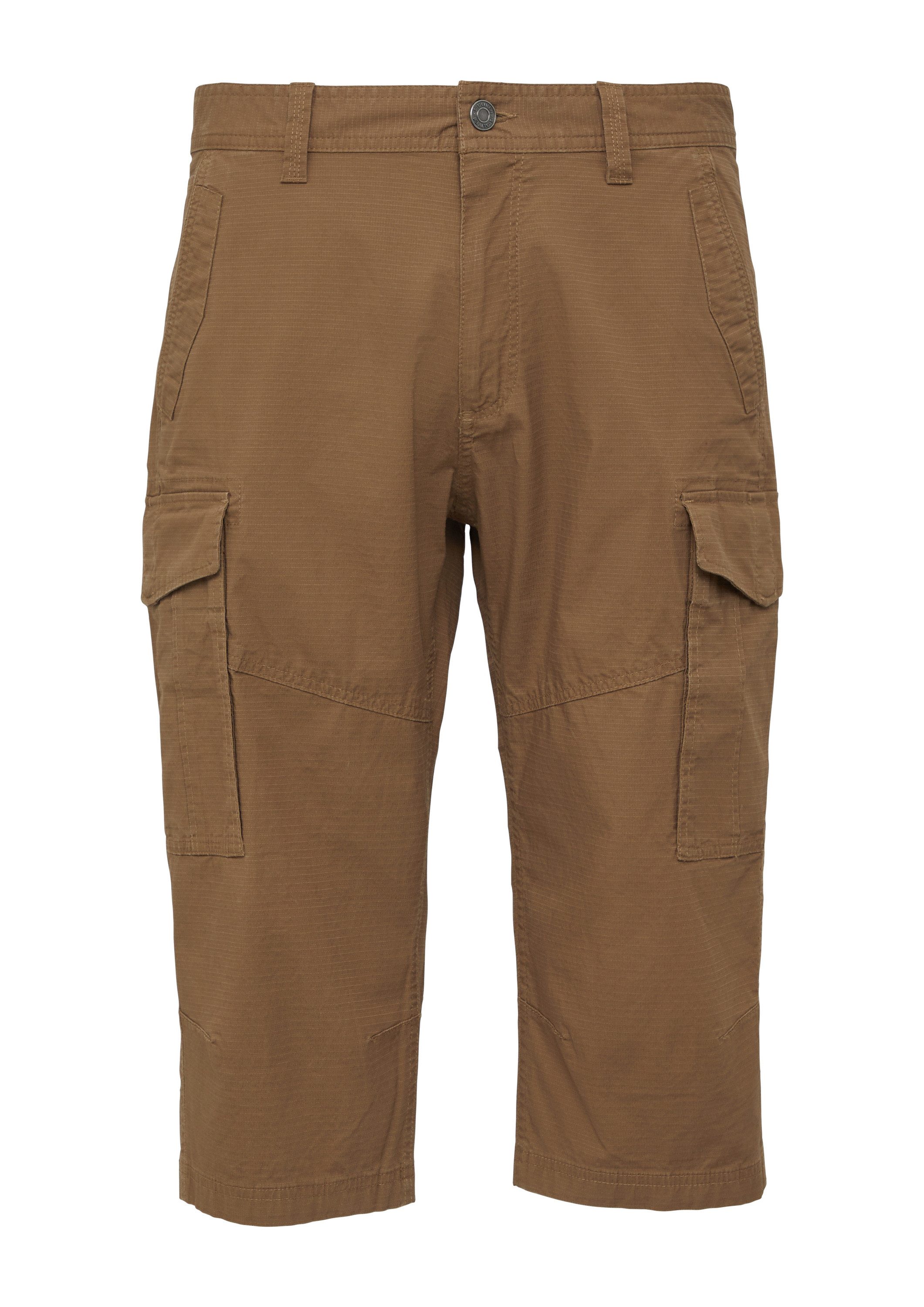 s.Oliver Shorts Bermuda FILE File: Strukturierte Bermuda im Relaxed Fit in günstig online kaufen