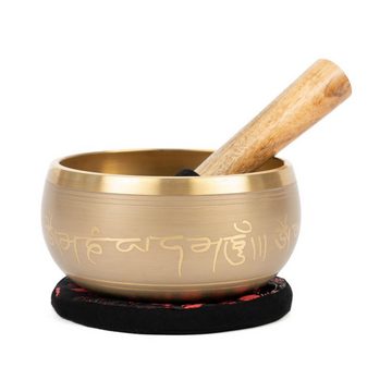 bodhi Beruhigungs- und Entspannungsgerät Indische Klangschale „Singing Bowl“, TARA, bodhi, ca. 1000 g