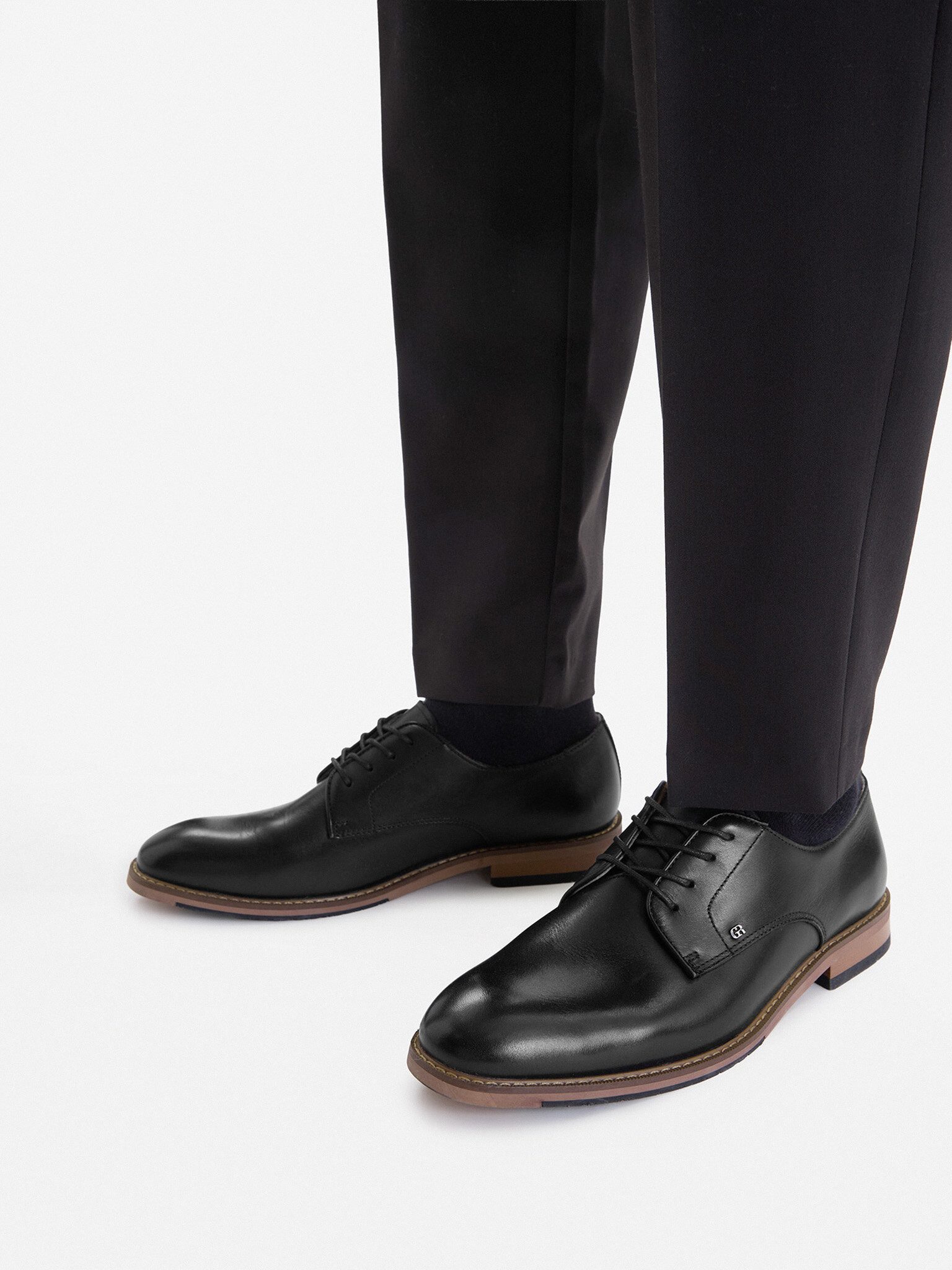 GINO ROSSI Gino Rossi Herrenschuhe Schwarz Gino Rossi-CEO-DANTE2-01 00:00 Uhr Sch Sneaker