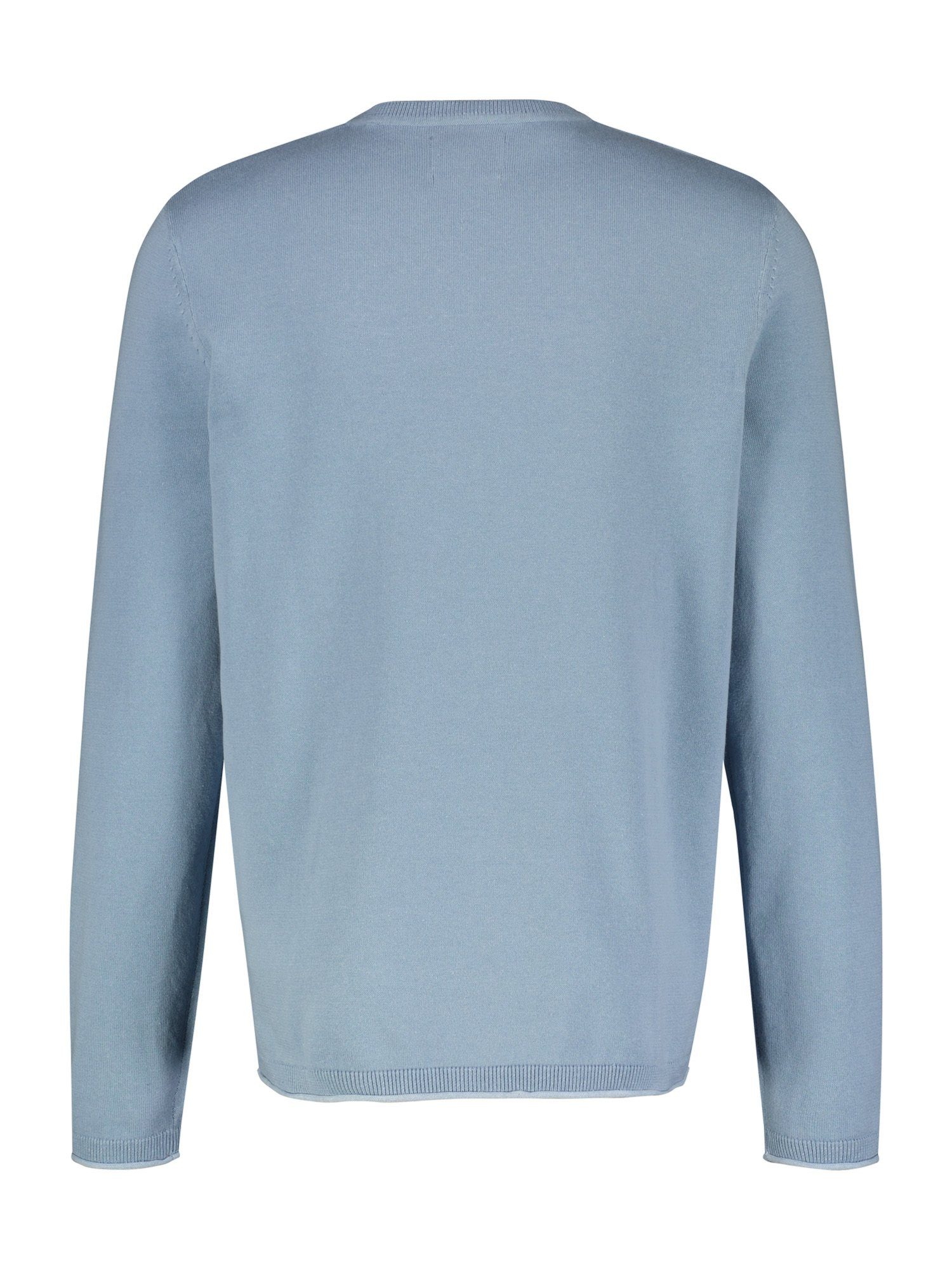 LERROS Strickpullover "LERROS Rundhalspullover, Flachstrick" günstig online kaufen