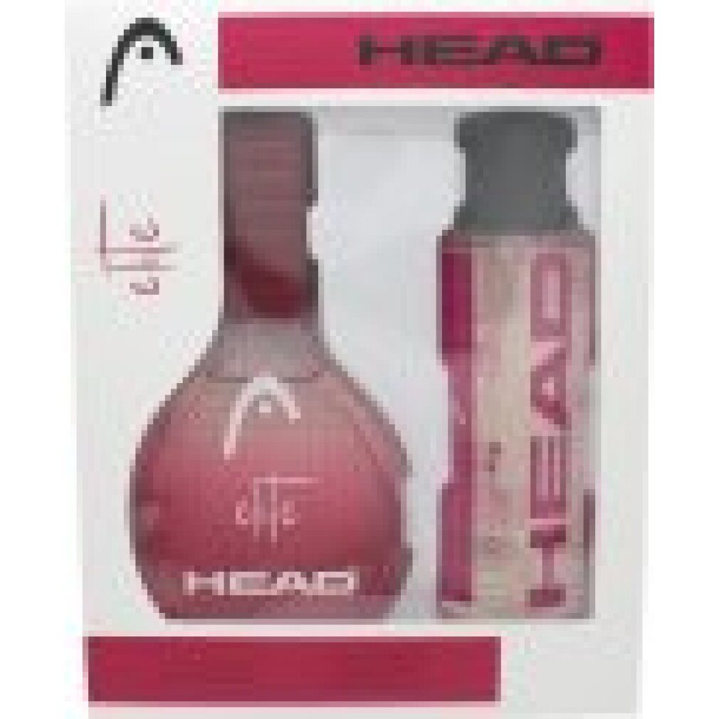 Head Eau de Toilette Elite Gift Set EDT 100ml + Hair and Body Fragrance Mist 240 ml