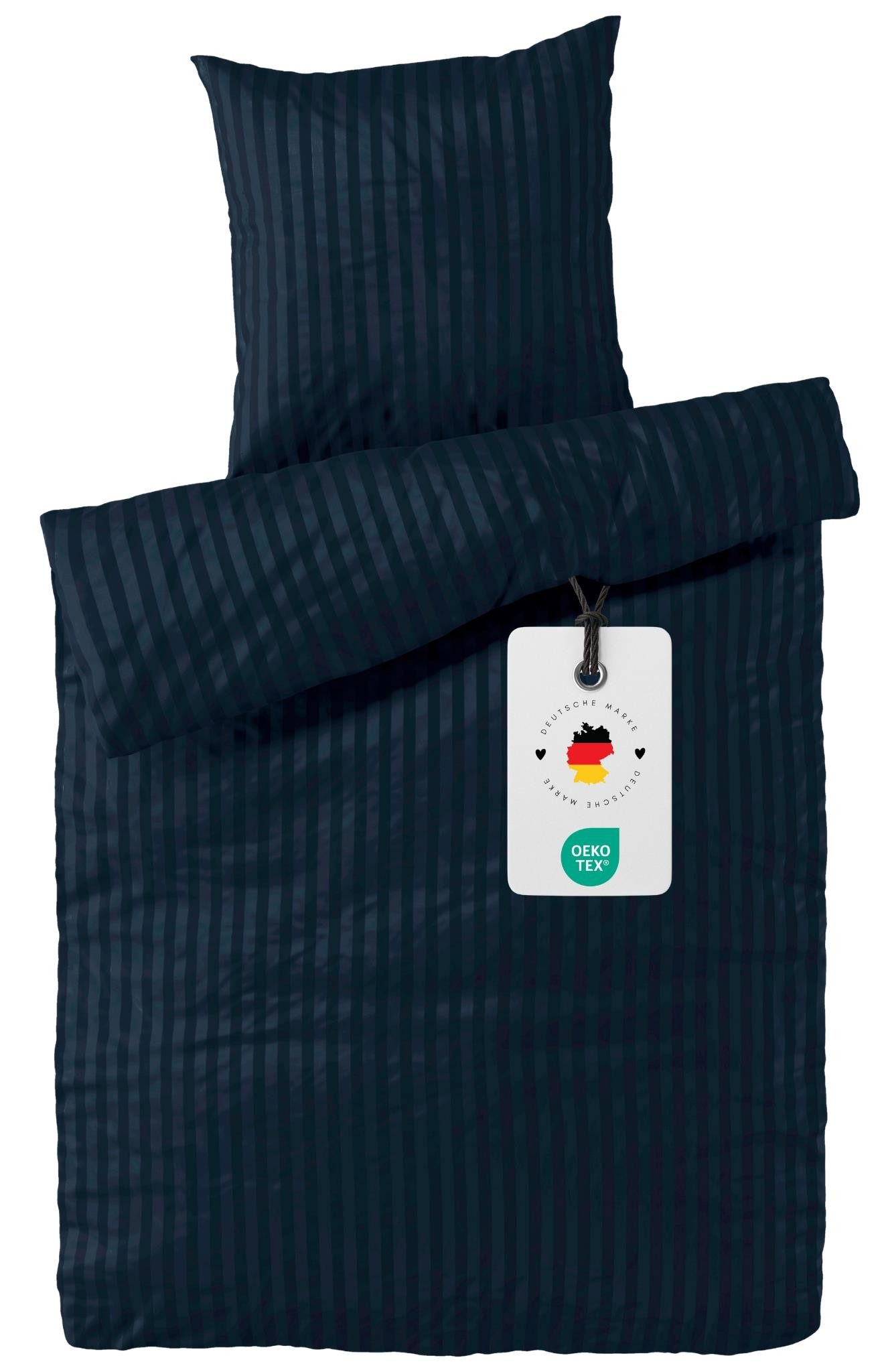 Carpe Sonno Bettwäsche Damast 135x200 155x220 Hochwertige Hotel Baumwoll Be günstig online kaufen