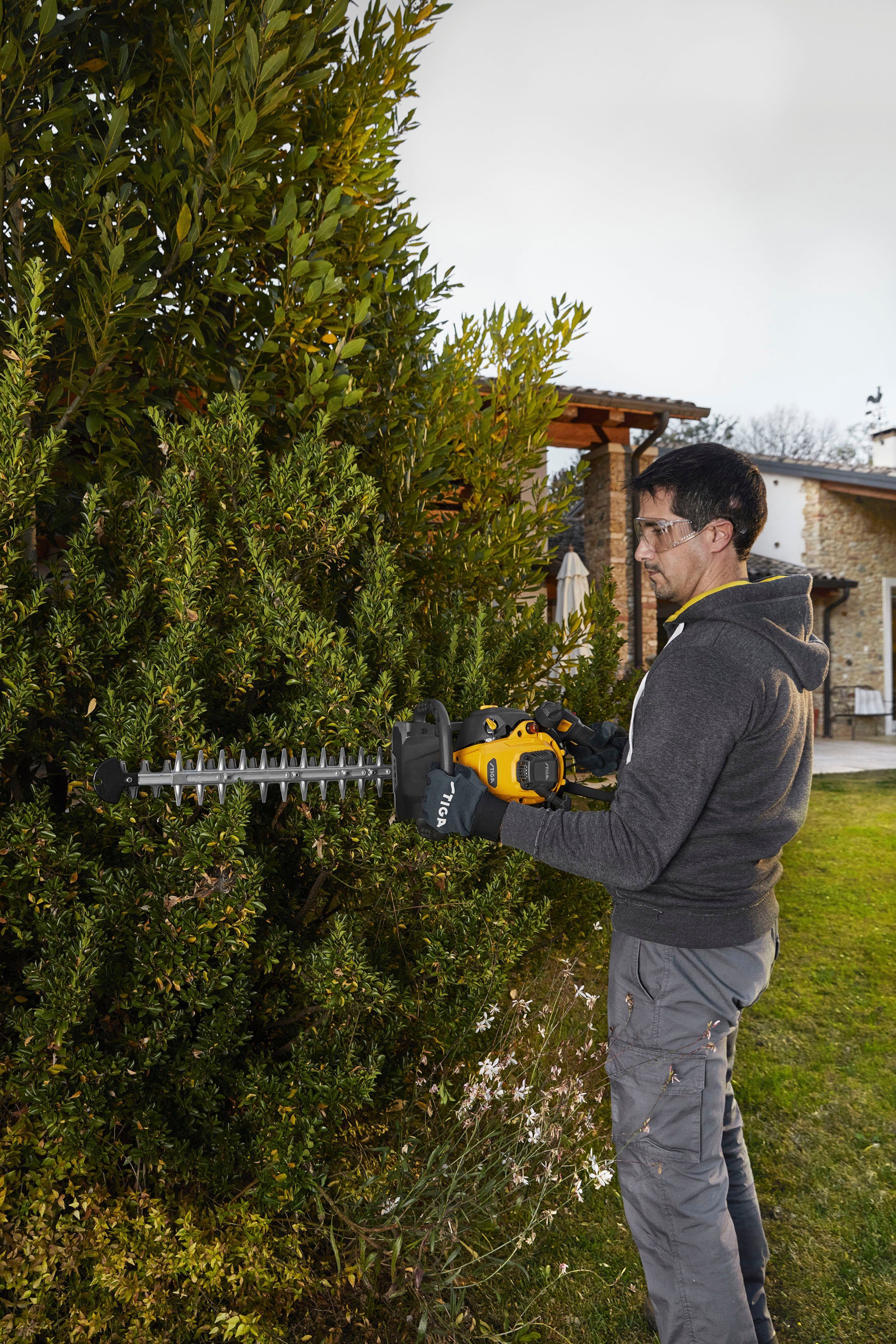 STIGA GARDEN Benzin-Heckenschere HT 525, 22,5 günstig online kaufen