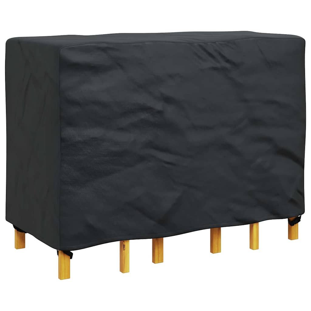 vidaXL Gartenmöbel-Schutzhülle Gartenmöbelabdeckung Schwarz 140 x günstig online kaufen