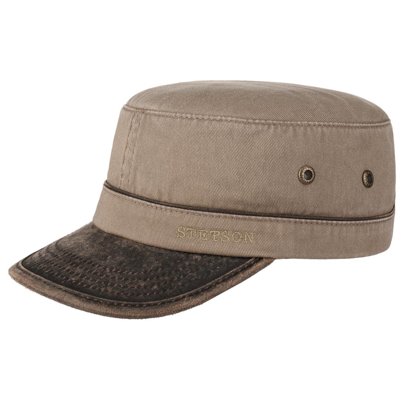 Stetson Army Cap Stetson Army Cap Herren (nein) Armycap Metallschnalle