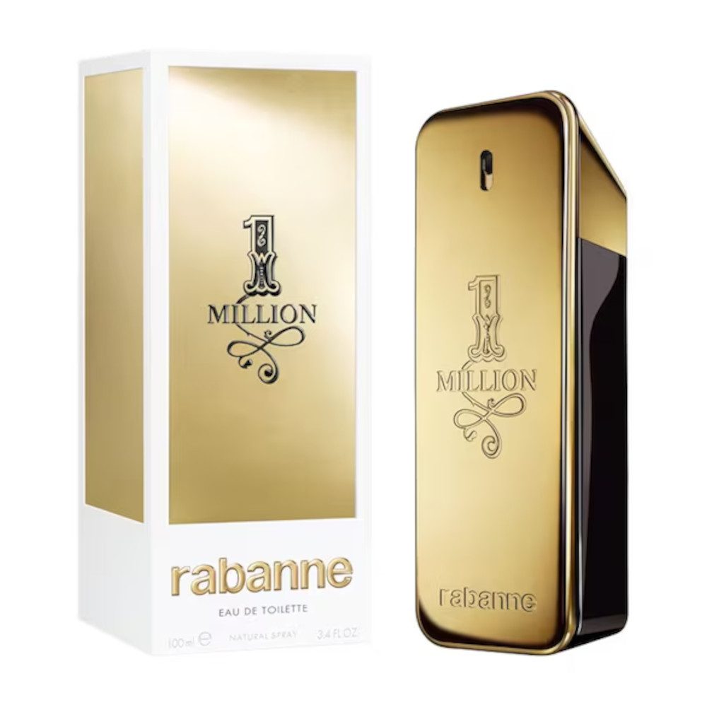 Eau de Parfum Rabanne 1 Million Eau de Toilette Spray: 50 ml, 100 ml, 200 ml
