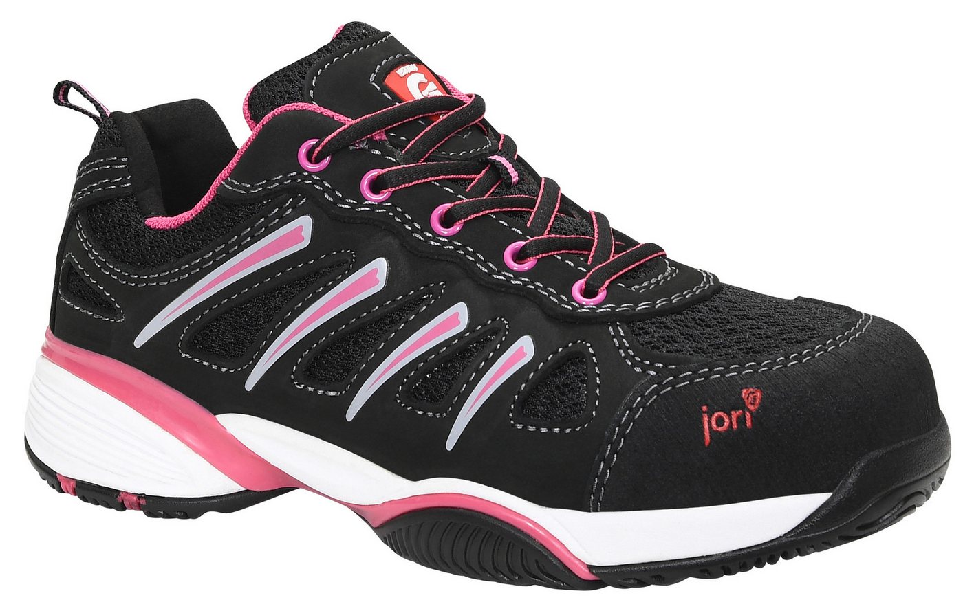 ELTEN jo_FIT Lady Low S1P Sicherheitsschuh (Schuhkarton, Paar)