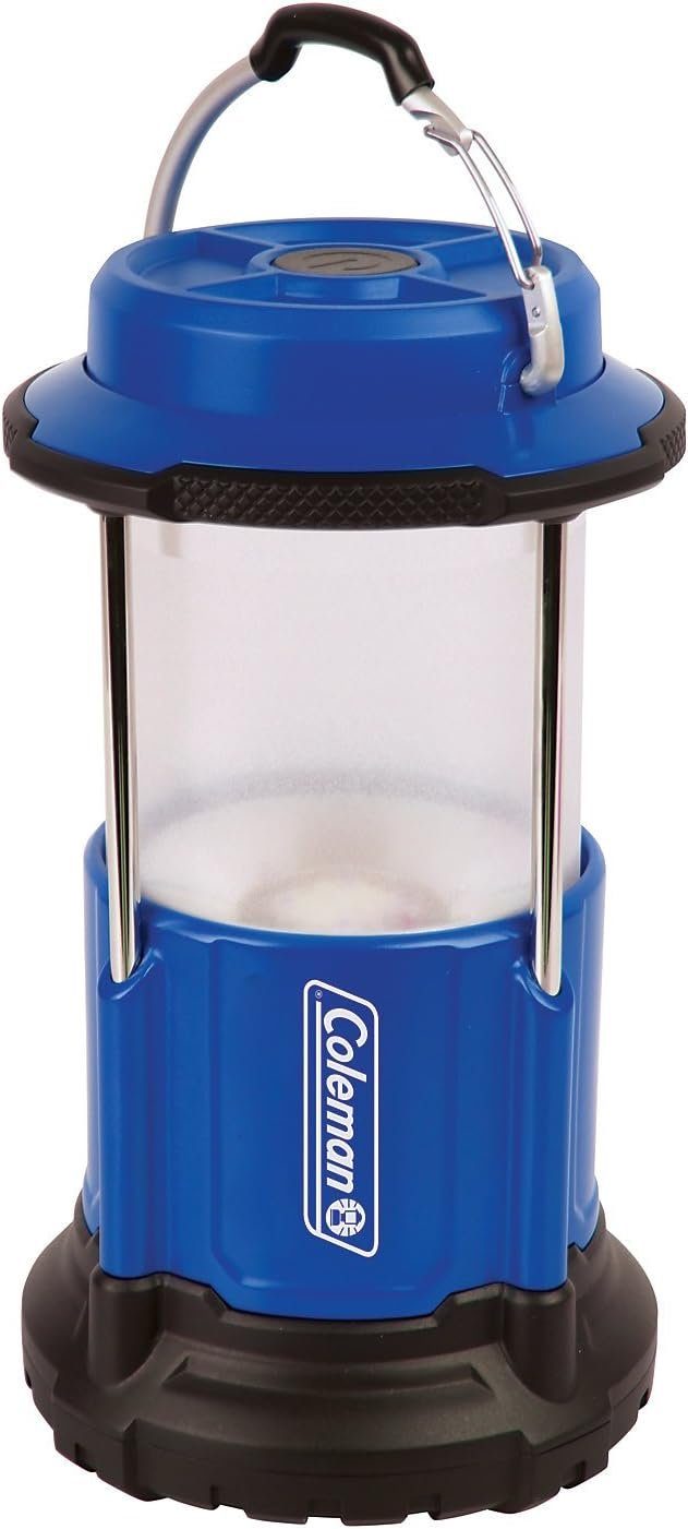COLEMAN LED Laterne Coleman Pack-Away 250 LED Lampe, LED fest integriert, Neutralweiß