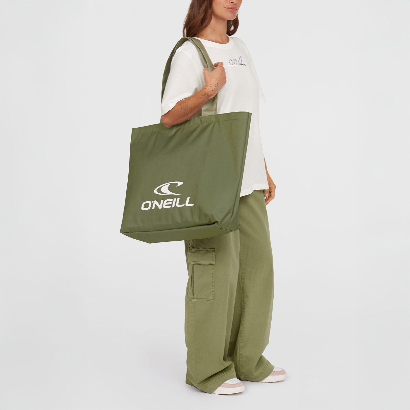 O'Neill Tragetasche Coastal Tote, mit Markendetails