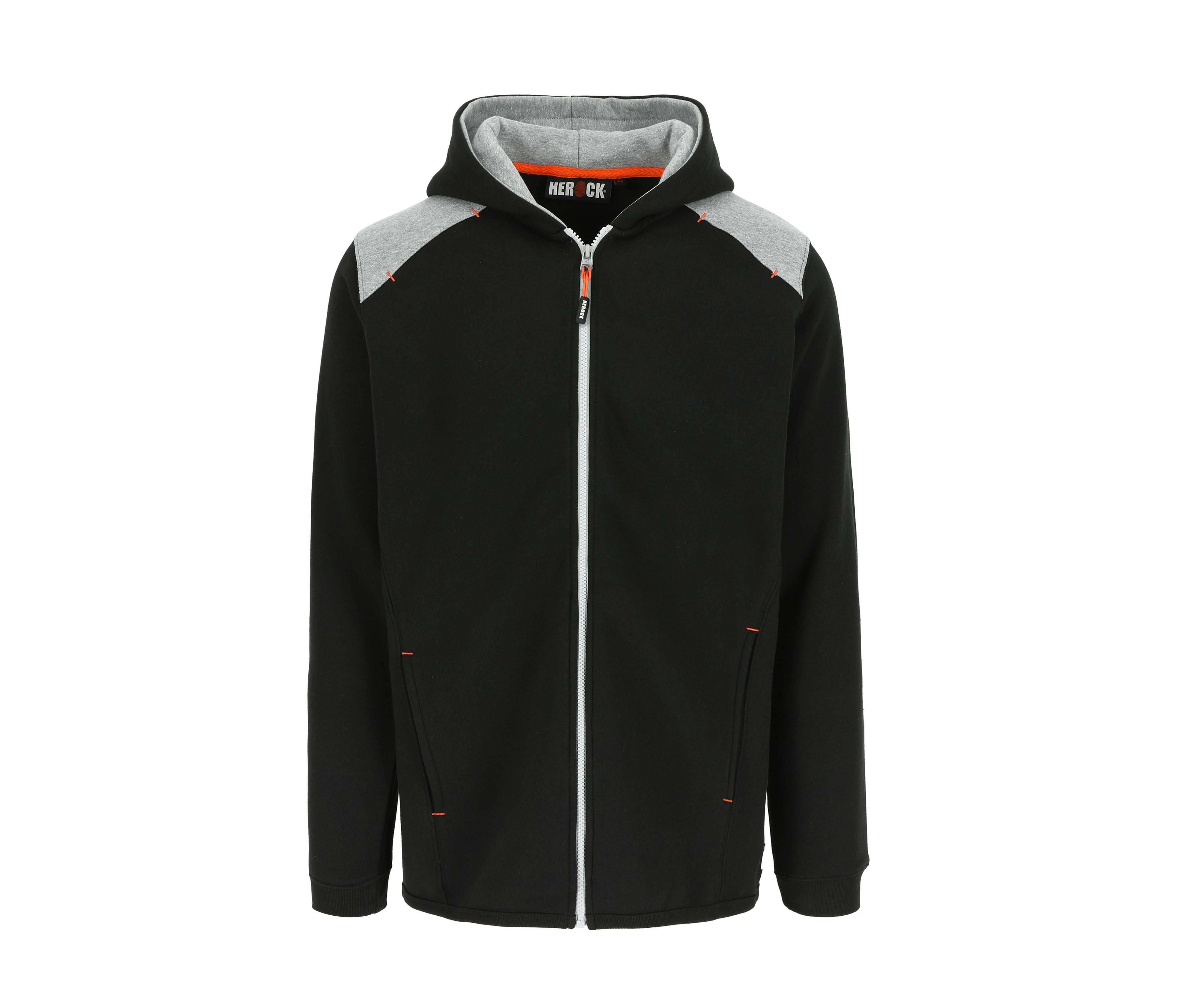 Herock Kapuzensweatjacke Kapuzen-Arbeitssweatshirt "JUNO"