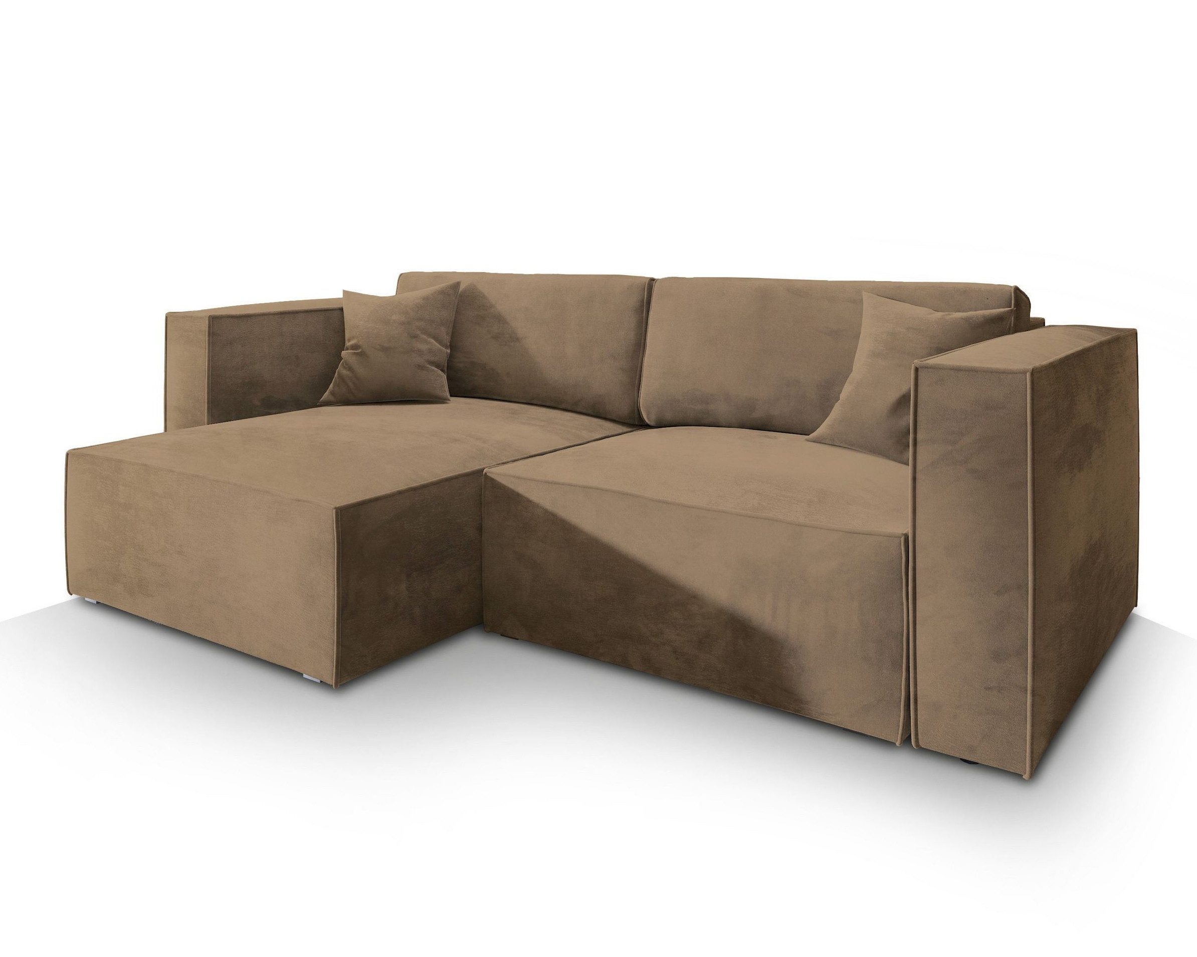Masseno Ecksofa NERIO mit Schlaffunktion L-Form, günstig online kaufen