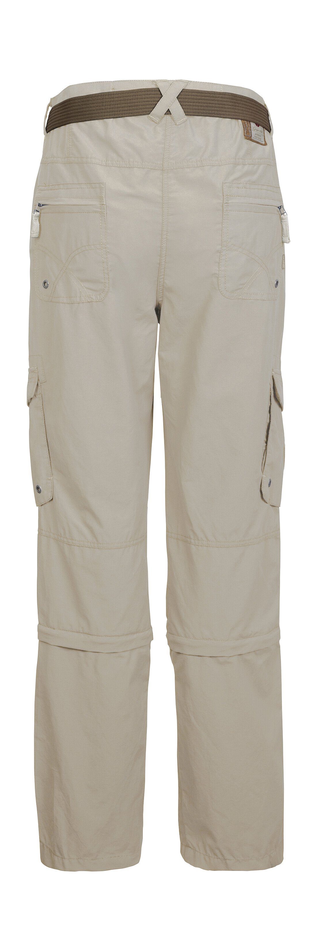 G.I.G.A. DX 37 WMN GS killtec by PNTS hellbeige Zip-off-Hose