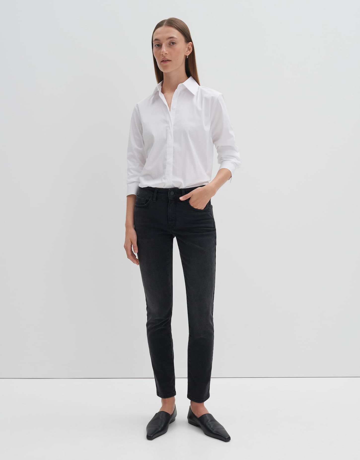 someday Slim-fit-Jeans Catia iconic