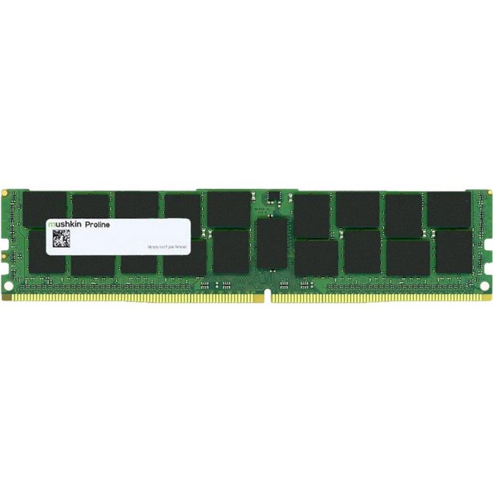 Mushkin DIMM 8 GB DDR4-2400 ECC REG Arbeitsspeicher