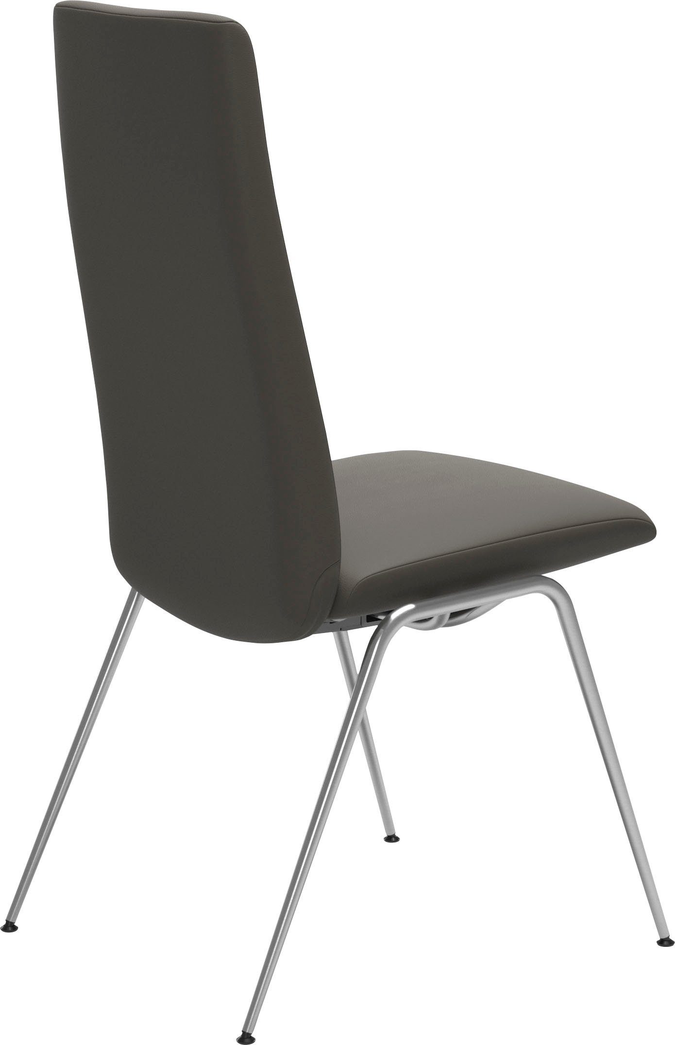 Chrom in Stahl Laurel, M, Stressless® aus Beinen mit High Größe Polsterstuhl glänzend Back,