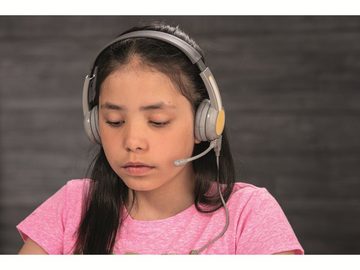onanoff ONANOFF On-Ear Education Kopfhörer für Kinder, mit Kopfhörer