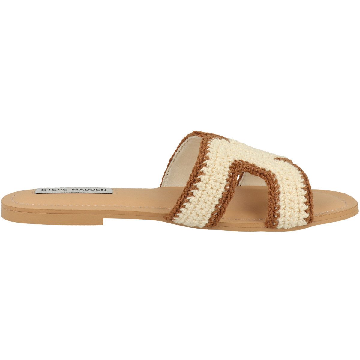 STEVE MADDEN Zarnia-W Damen Sandale Sandaletten, Sommerschuhe, Badeschuhe, Riemchen, Schlappen
