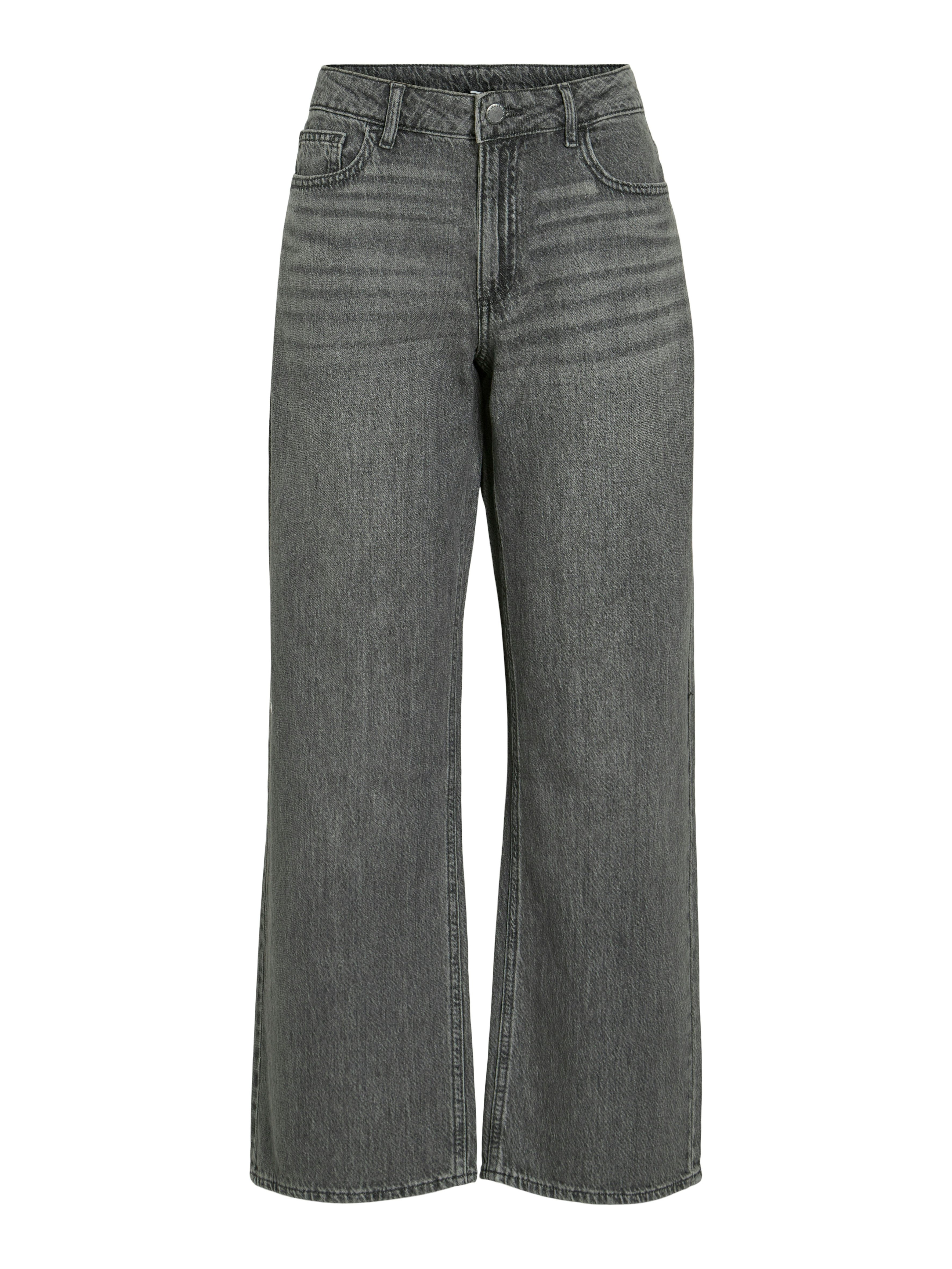 Vila Weite Jeans VIPALMA RW WIDE JEANS GREY PAL250-NOOS