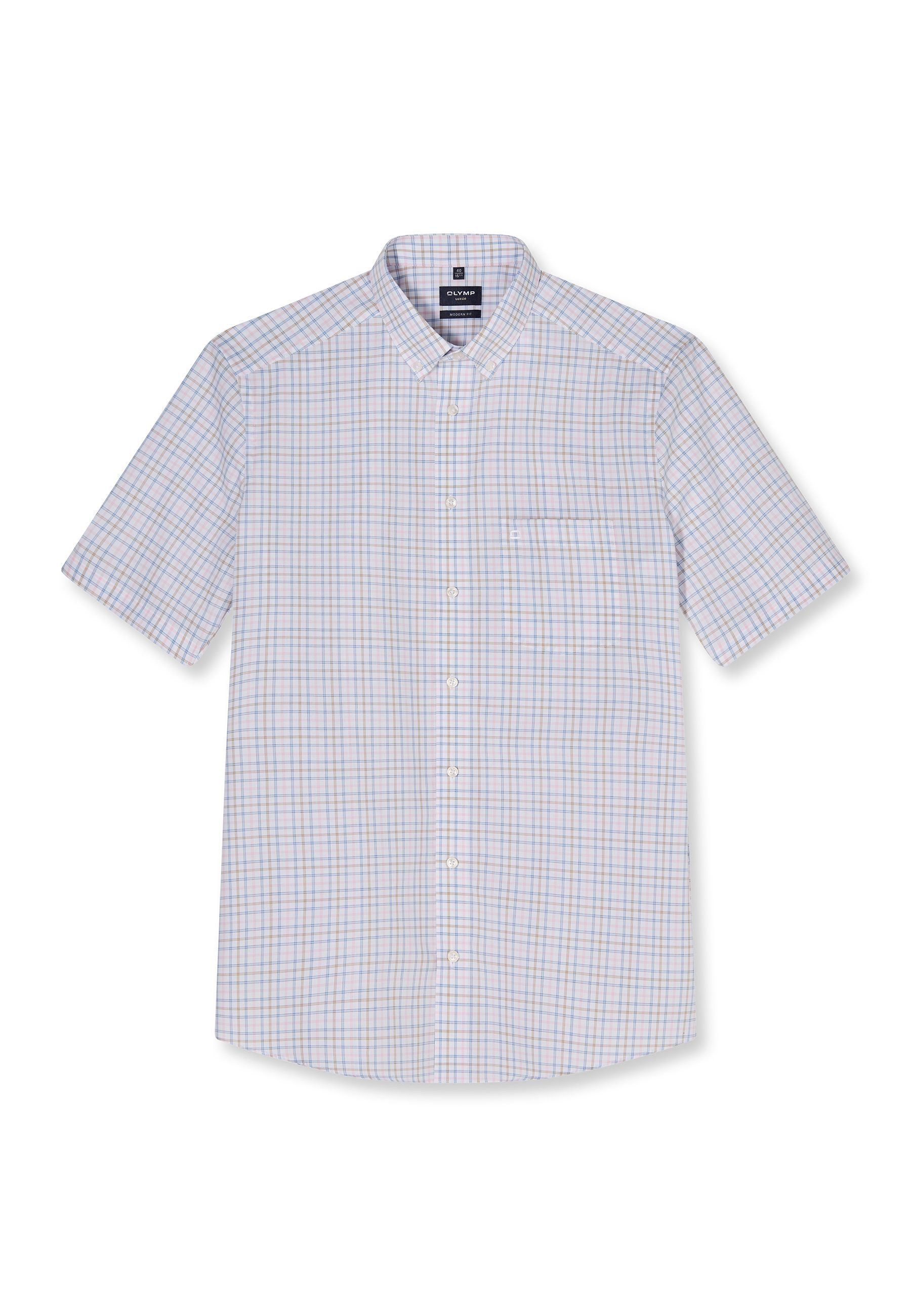 OLYMP Businesshemd OLYMP Luxor, modern fit, Button-down