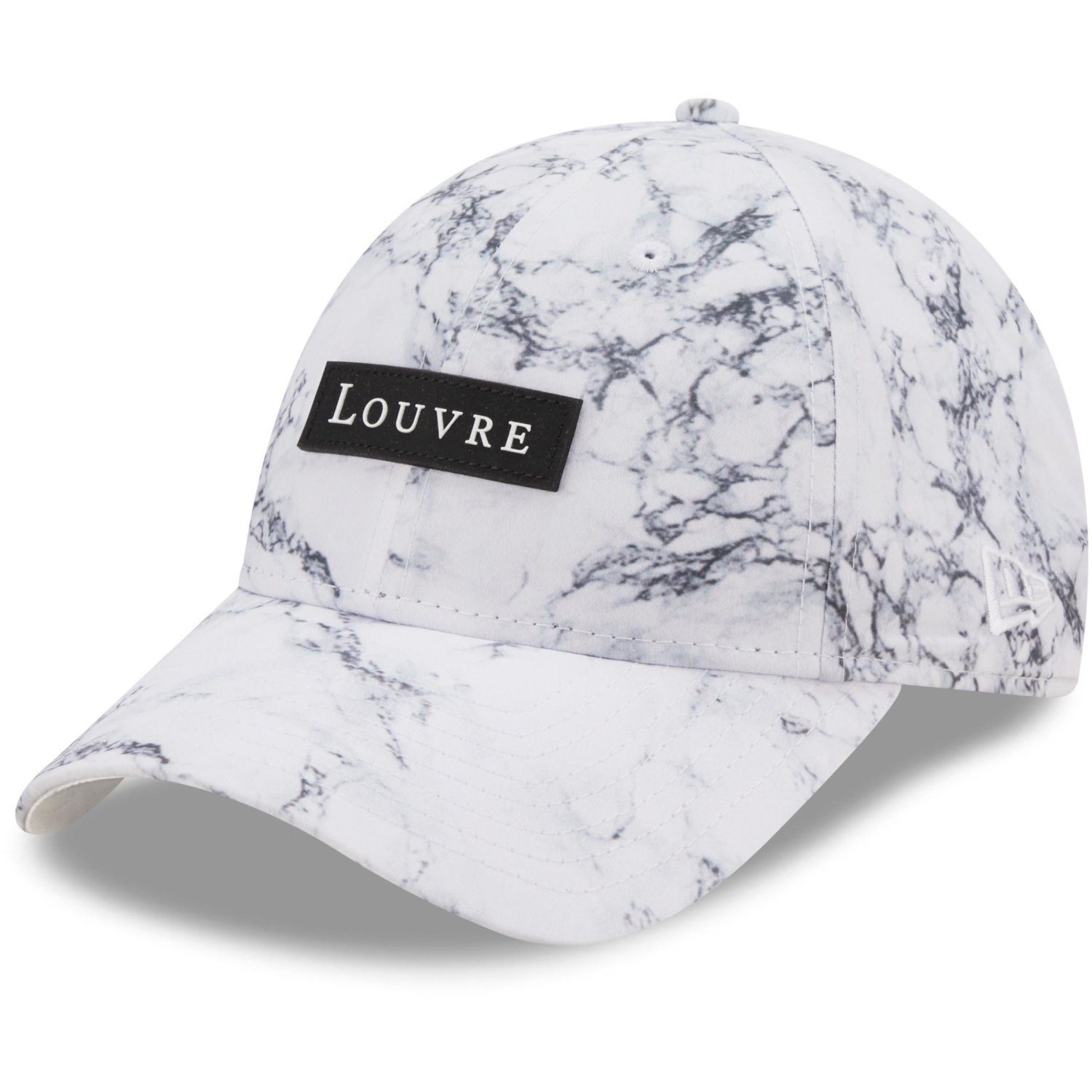 New Era Trucker Cap 9Forty Strapback LOUVRE MARBLE all over