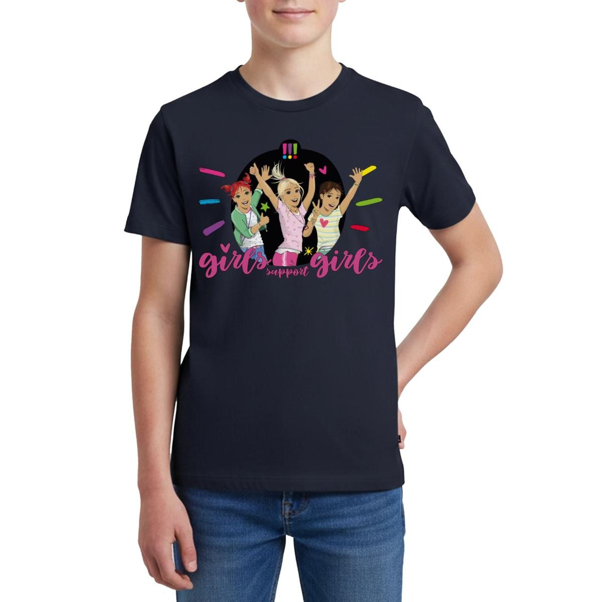 T-Shirt Die Drei Ausrufezeichen Girls Support Girls Teenager Premium T-Shirt