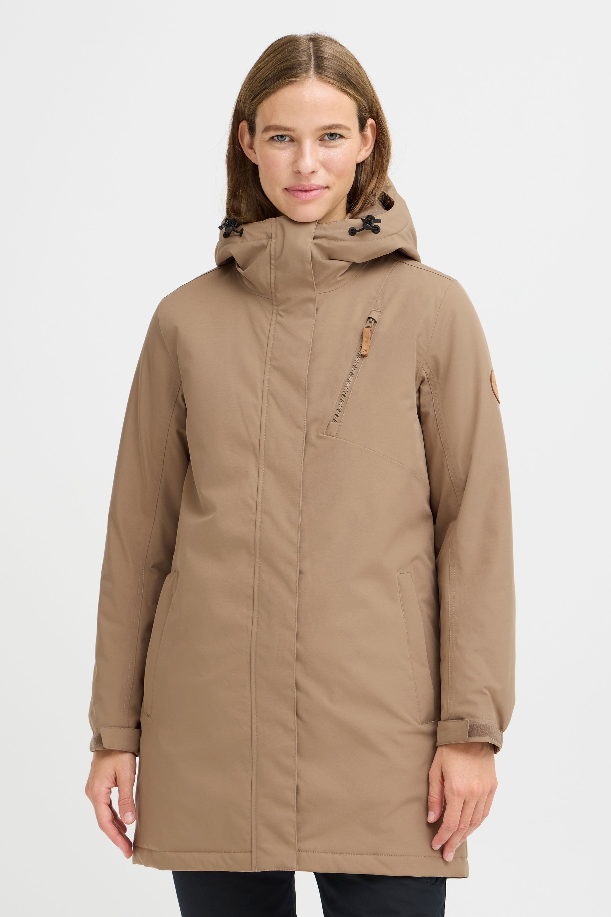 North Bend Funktionsmantel NBKea W Moderner Parka günstig online kaufen