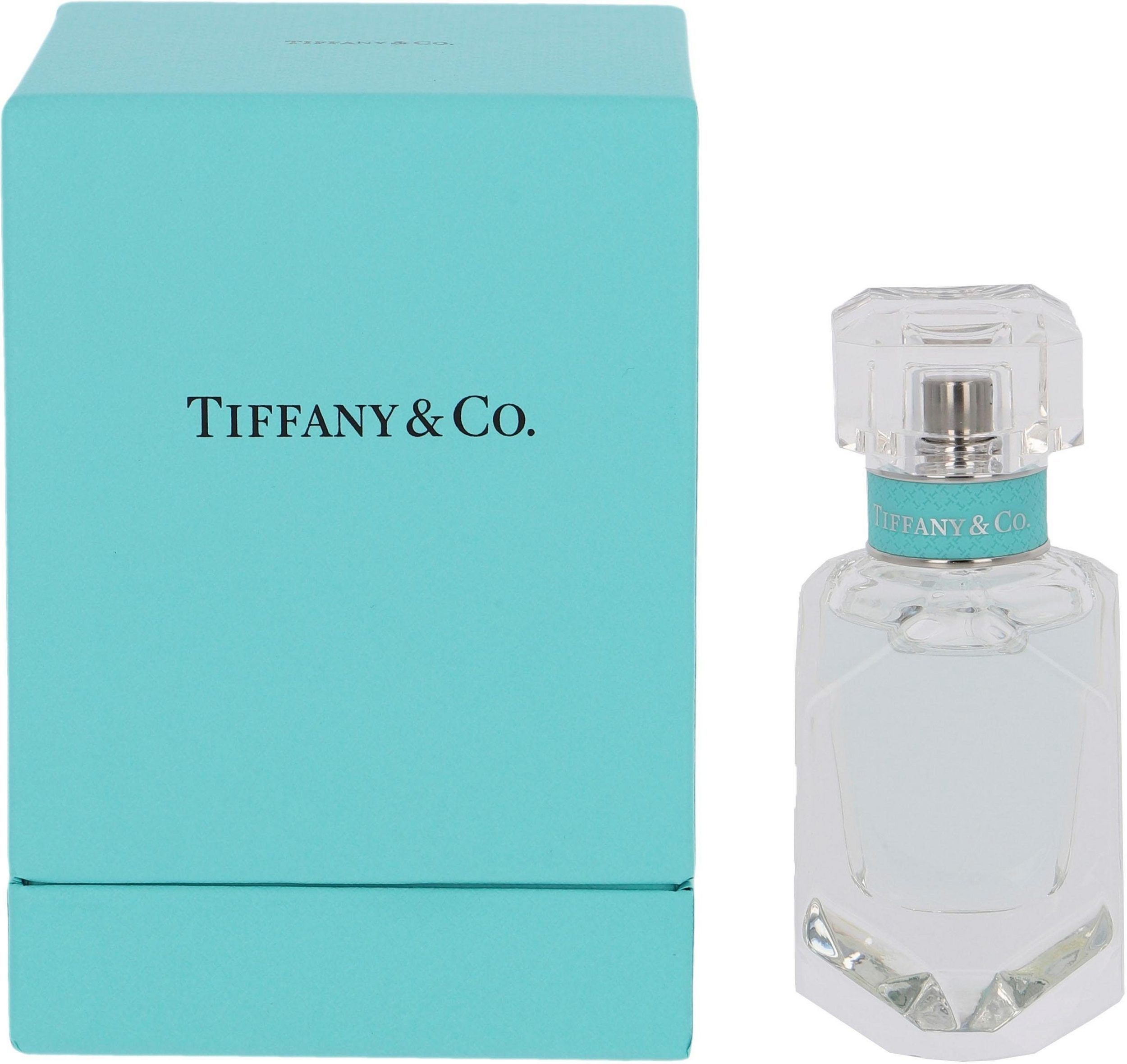 Tiffany Eau de Parfum Tiffany Co, Glasflakon, Parfüm EDP, Damenduft