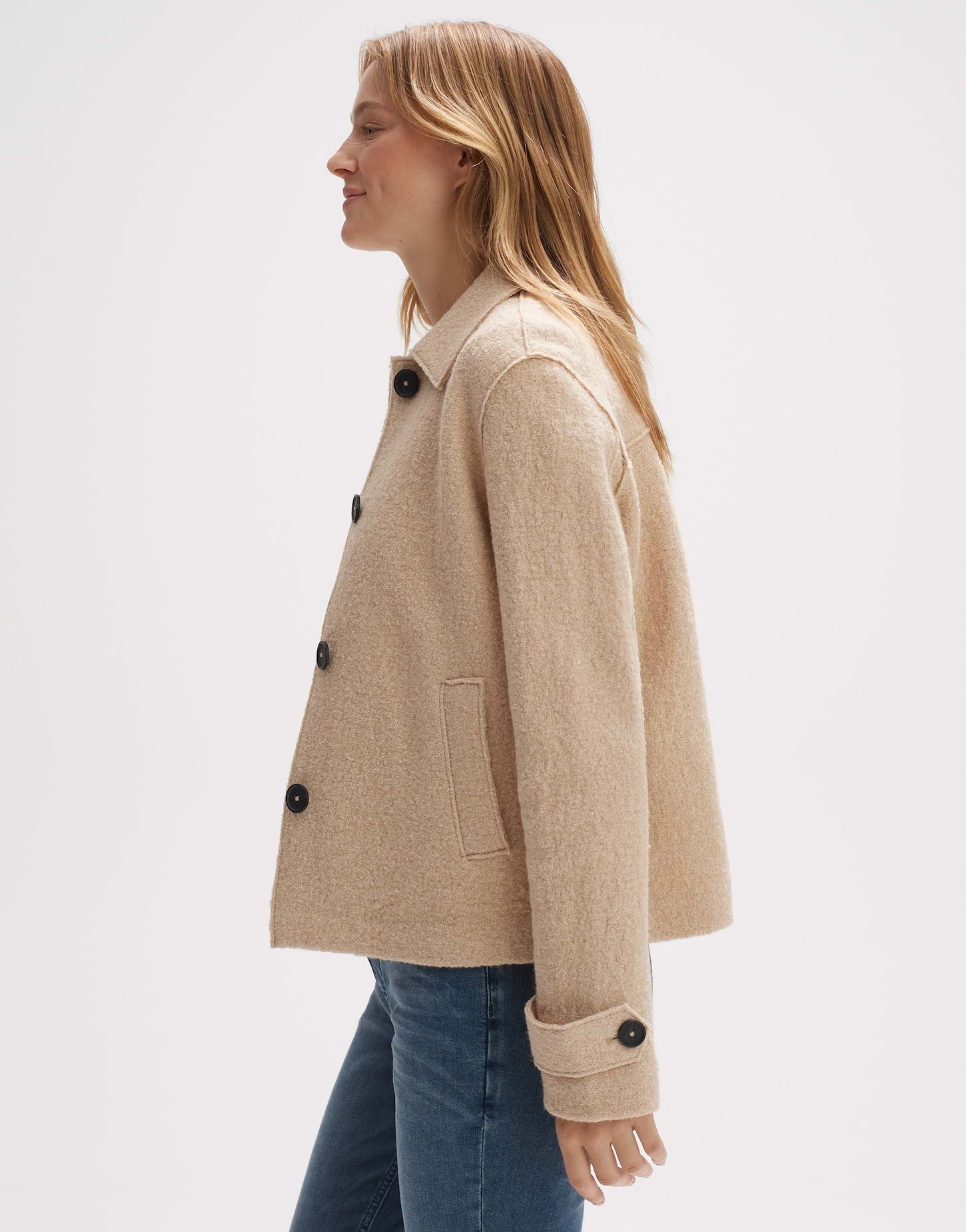 OPUS Wolljacke Hayama