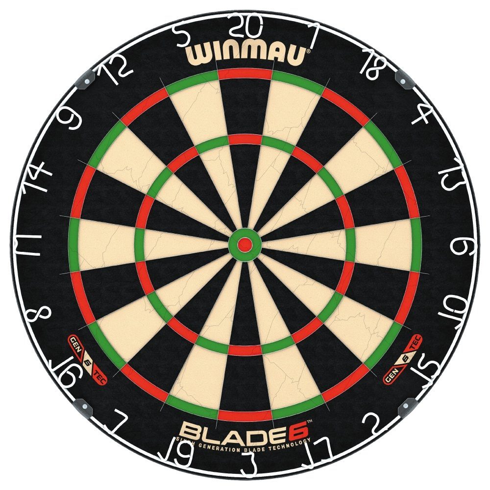 Dartscheibe Dartboard Blade 6