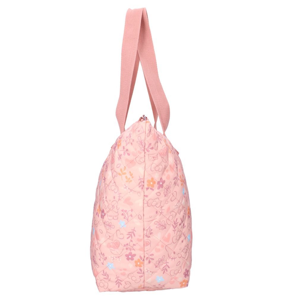 Vadobag Shopper Damen Umhängetasche Hello Kitty Shopping-Tasche Strandtasche