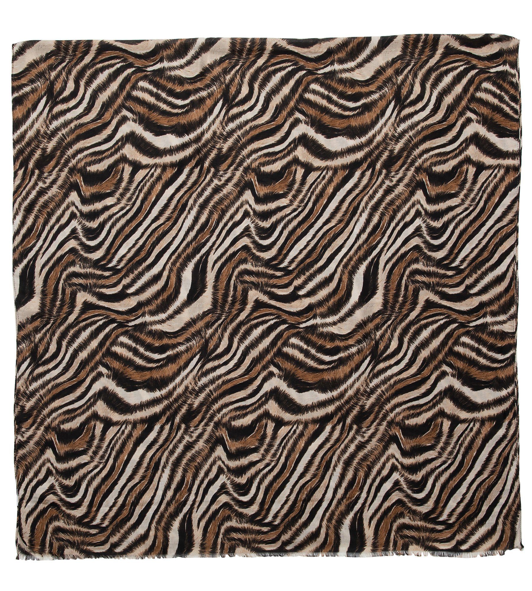 Sarah Kern Schal Halstuch, mit Tiger-Print günstig online kaufen