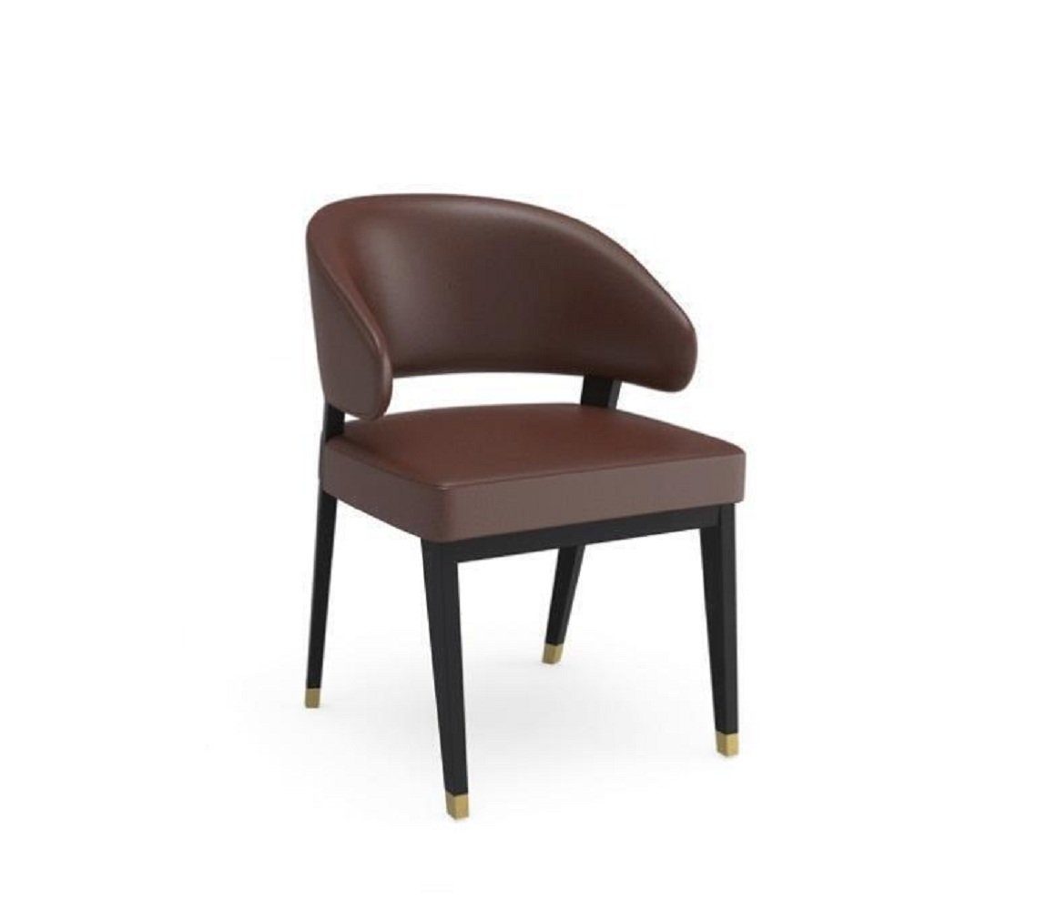 JVmoebel Stuhl Stühle Esszimmer Set Modern Esszimmerstuhl Polsterstuhl Design Möbel (1 St), Made in Europa