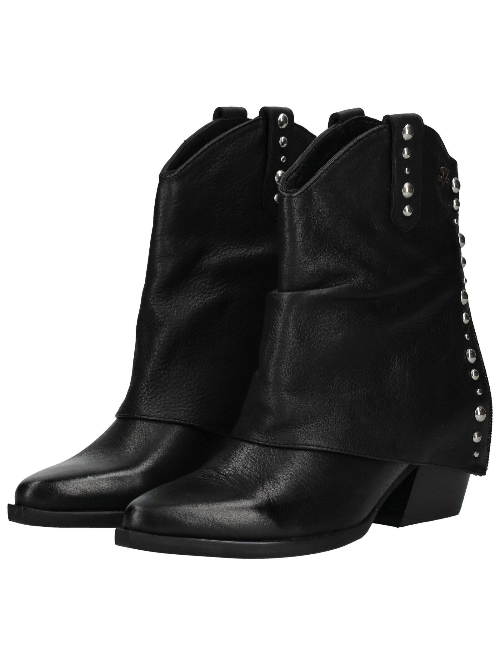 Lazamani Lazamani Stiefelette Leder Bikerboots