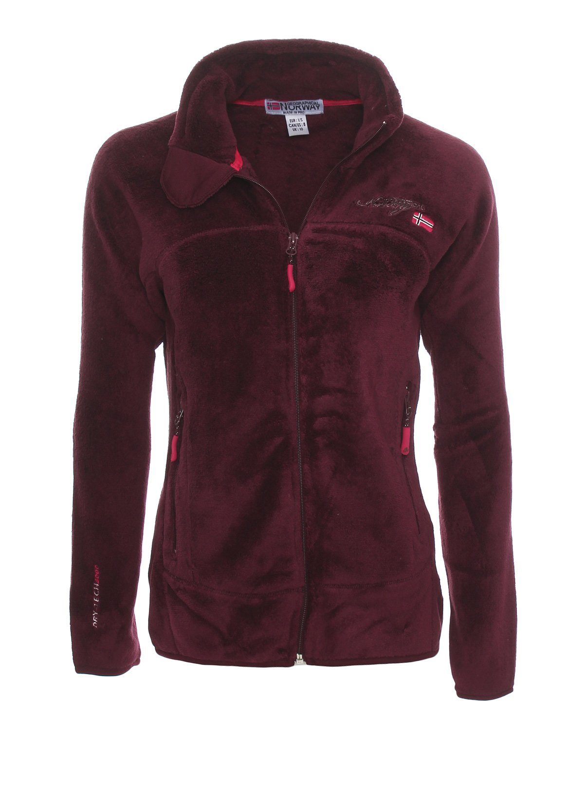 Geographical Norway Fleecejacke Geographical Norway Damen günstig online kaufen