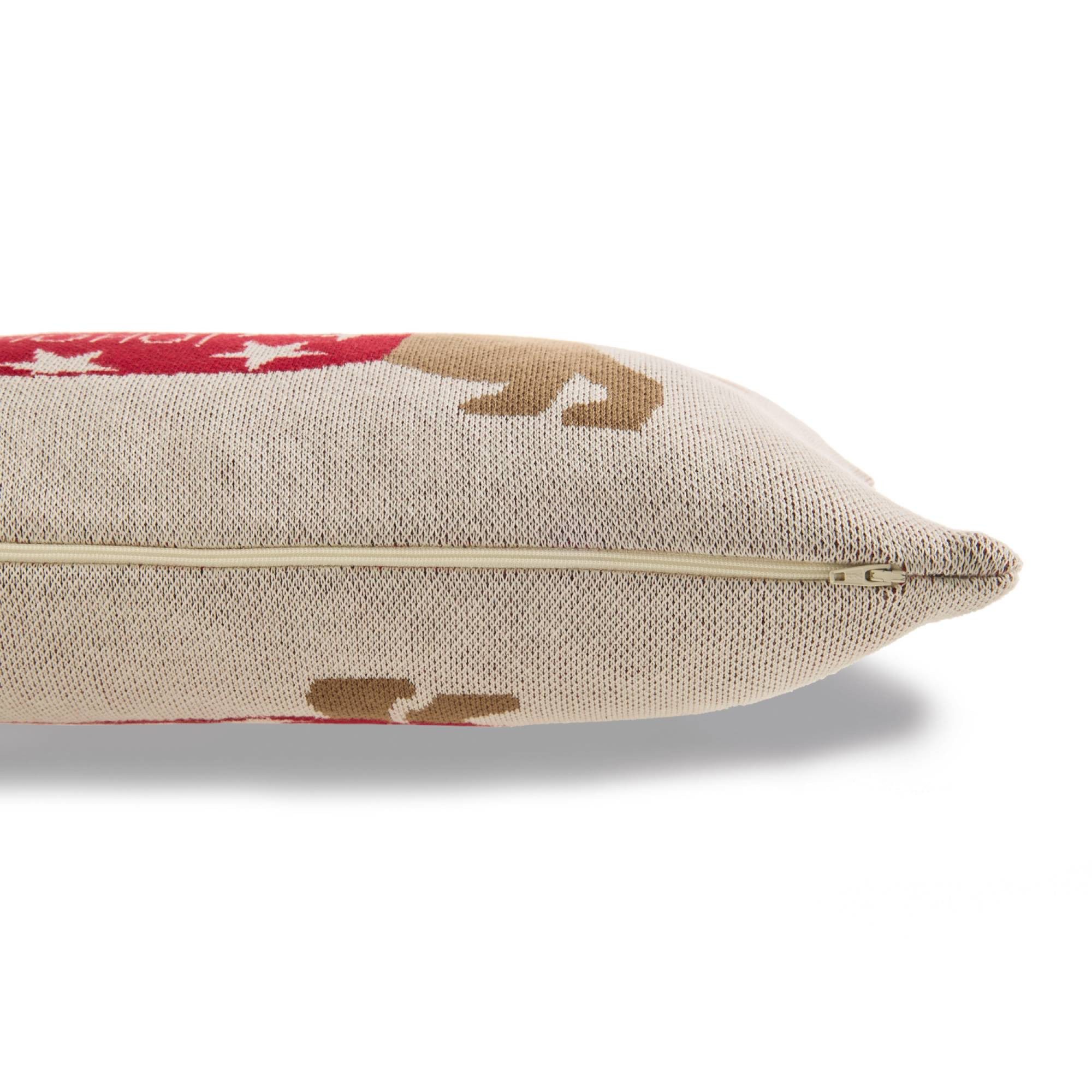 TOM TAILOR Kissenhülle WEIHNACHTSKISSEN Zierkissenhülle, (1 Stück), 30 x 50 günstig online kaufen