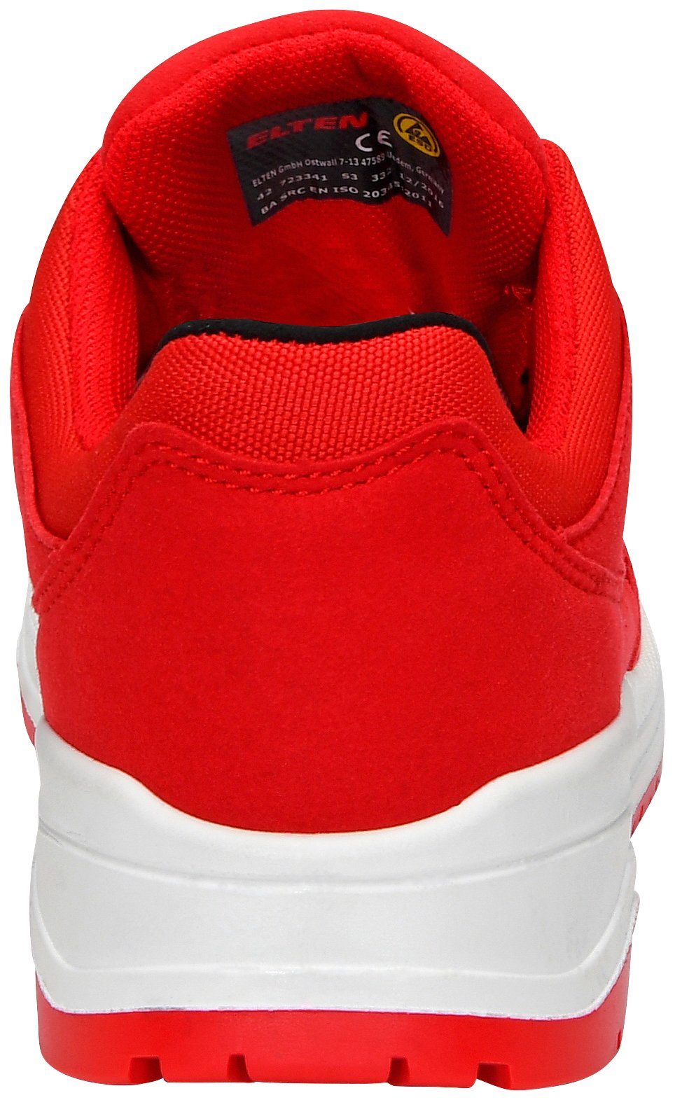 Elten Maverick red Low Sicherheitsschuh S3