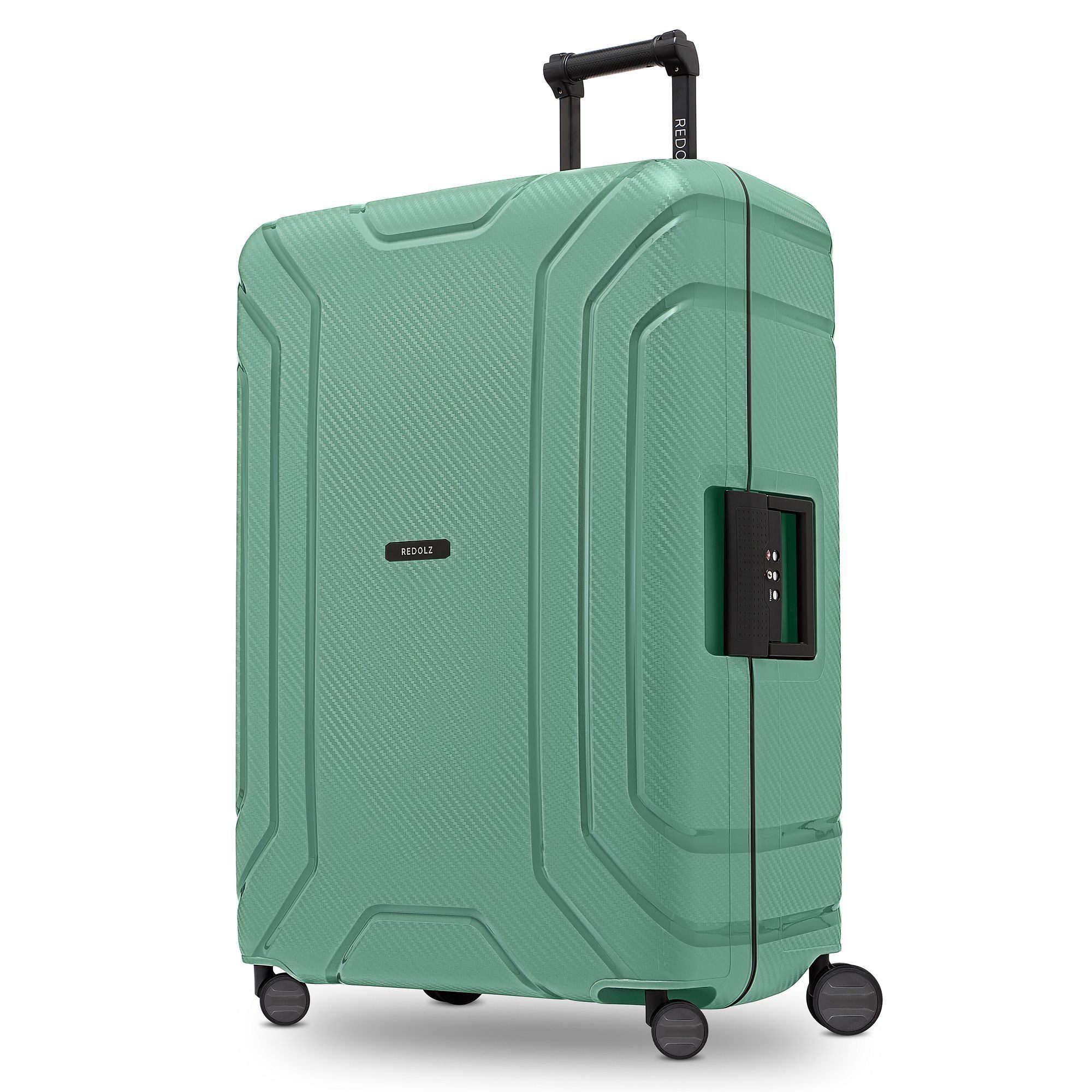 Redolz Hartschalen-Trolley Essentials 15, 4 Rollen, Polypropylen