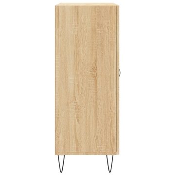 vidaXL Sideboard Sideboard Sonoma-Eiche 69,5x34x90 cm Holzwerkstoff (1 St)