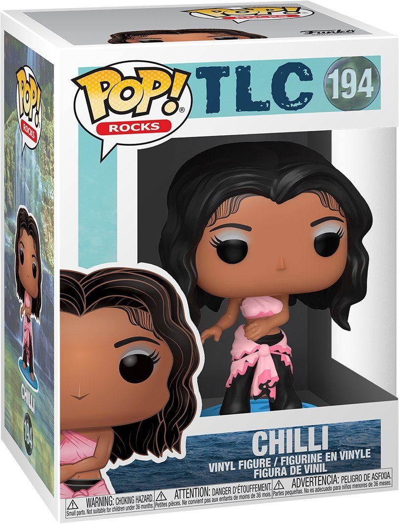 Funko Spielfigur TLC - Chilli 194 Pop!