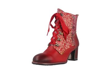 LAURA VITA KACIO 05 Rouge Stiefelette