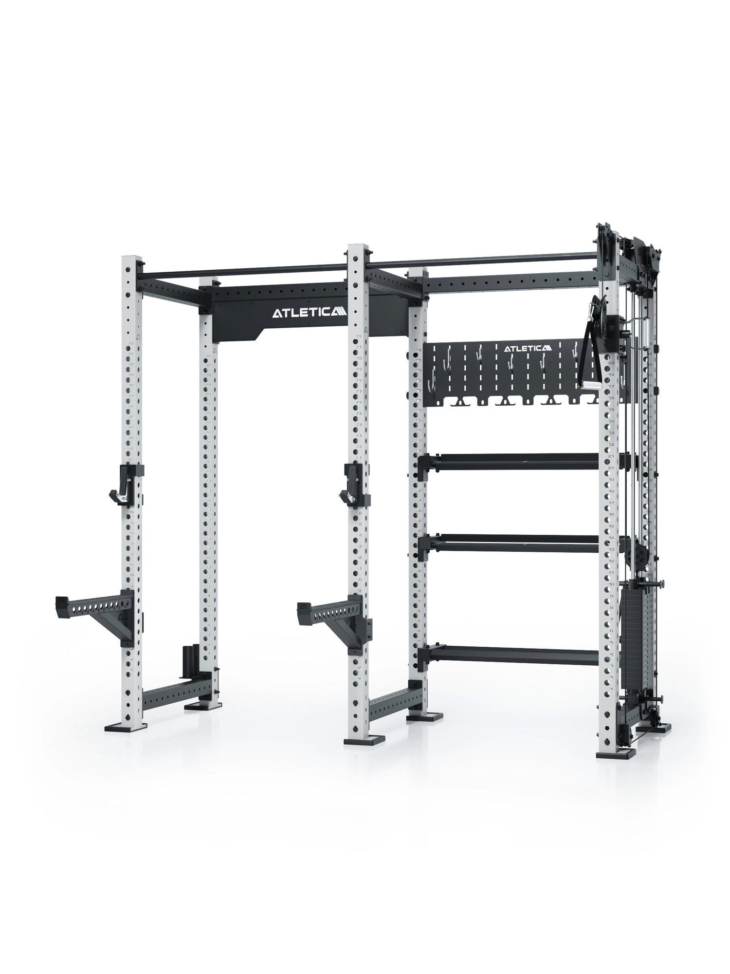 ATLETICA Power Rack R8 Falcon R, Weiss, Power Rack