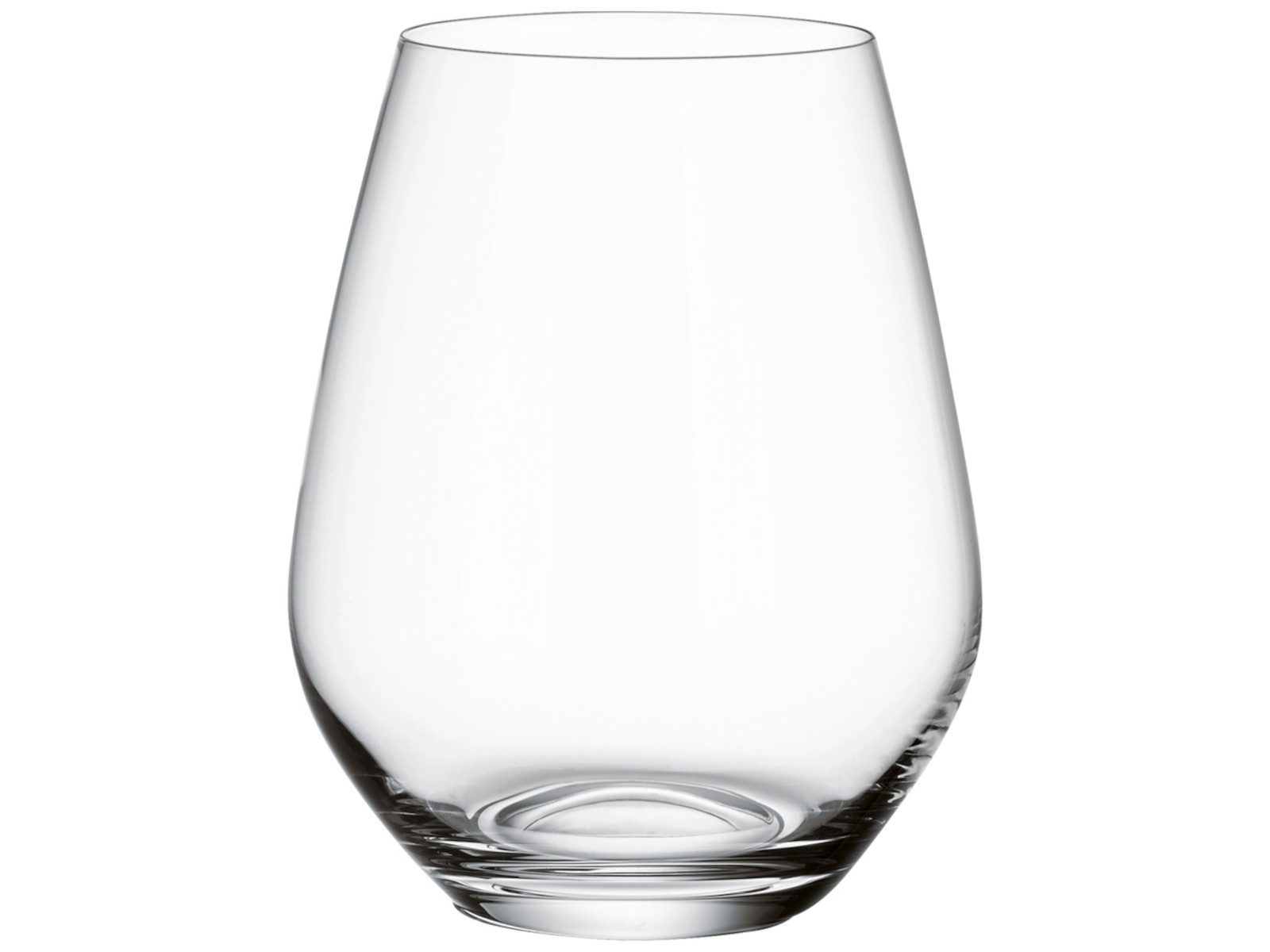 Villeroy & Boch Gläser-Set Ovid Wasserglas 4er-Set, 4-tlg., Glas, Kristallglas, 4 Stck, spülmaschinenfest