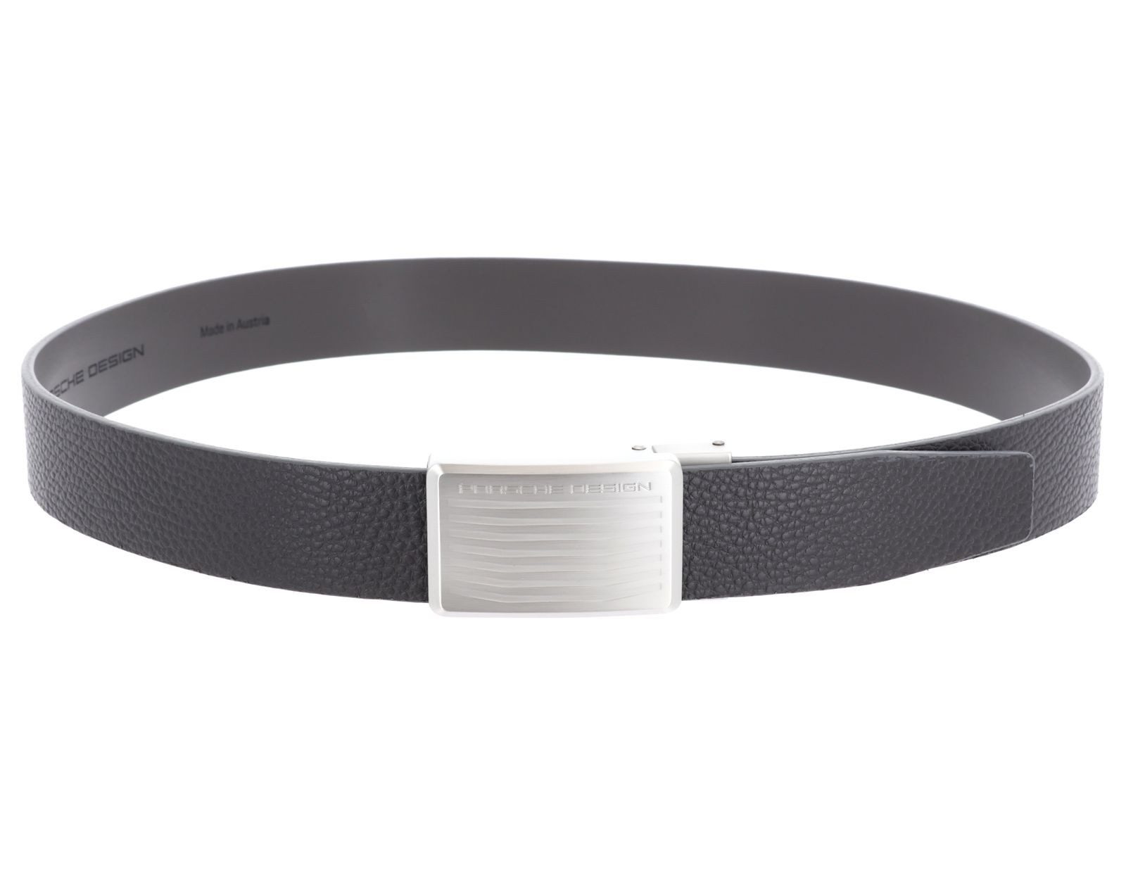 PORSCHE Design Ledergürtel Business Belt Buckle 3,5 aus echtem Rindsleder
