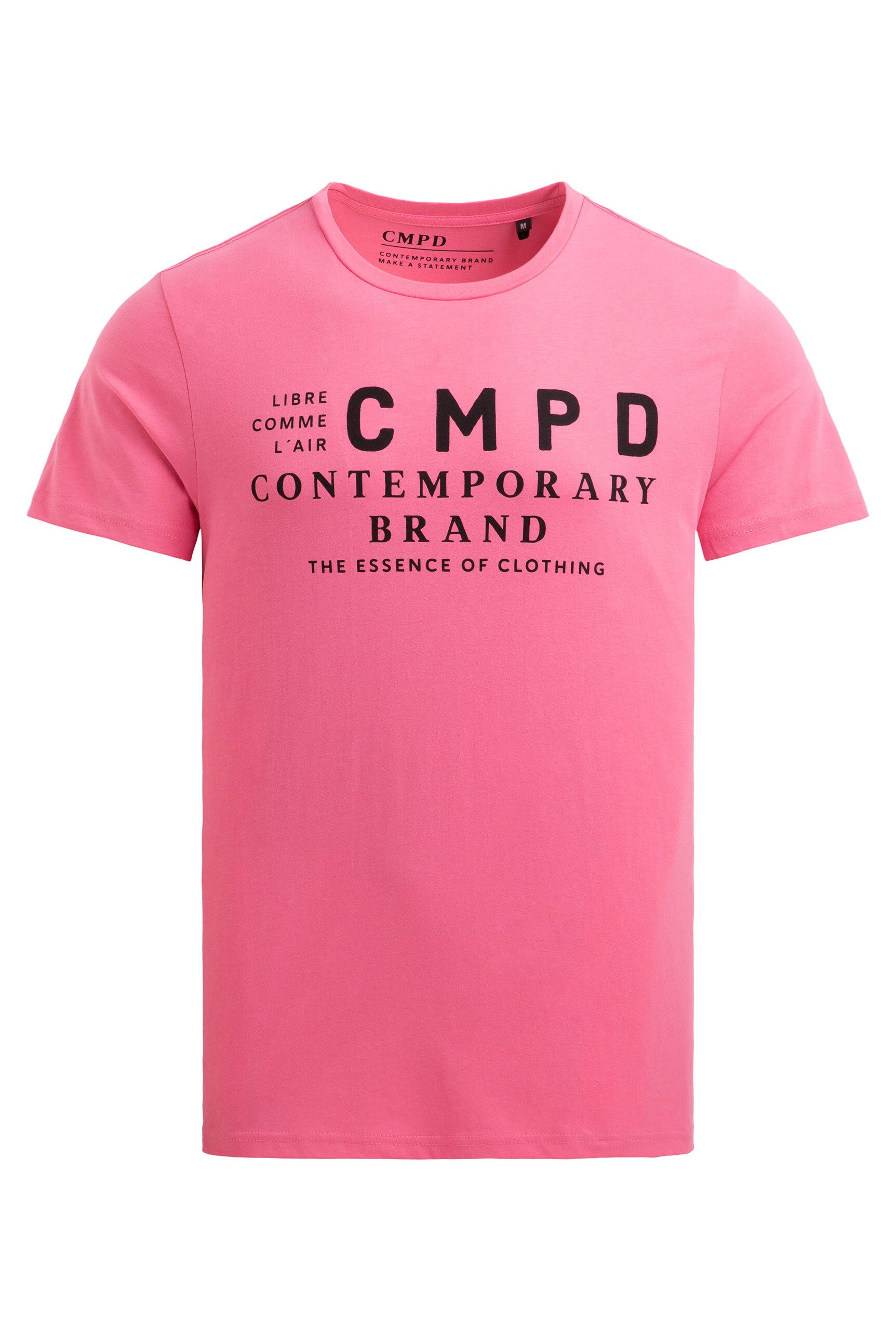 CMPD Rundhalsshirt aus Baumwolle günstig online kaufen