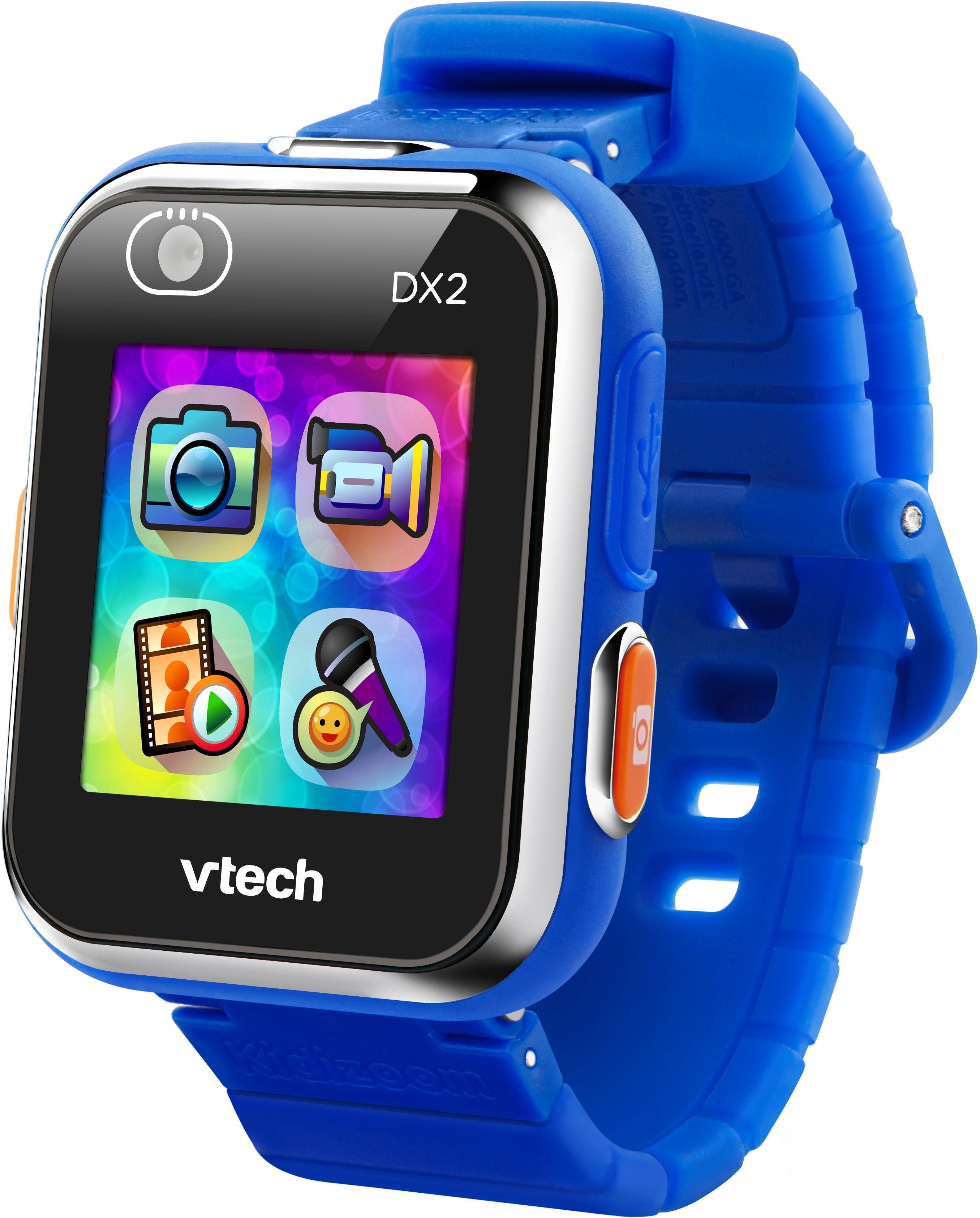 Kamerafunktion Watch Smart DX2, KidiZoom Lernspielzeug Vtech® mit blau