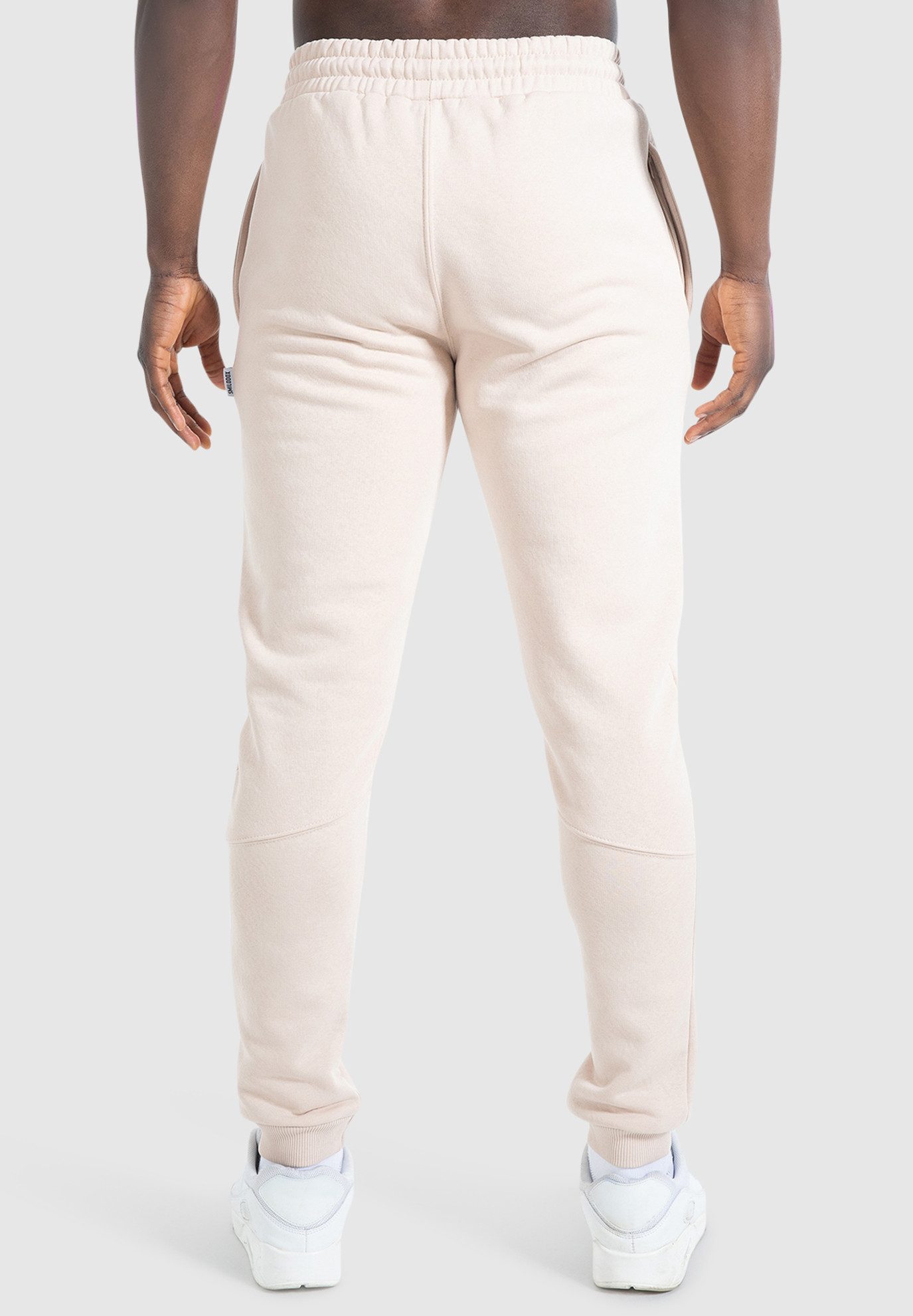 Smilodox Jogginghose Aldin, Baumwolle Sporthose, Trainingshose mit Reißvers günstig online kaufen