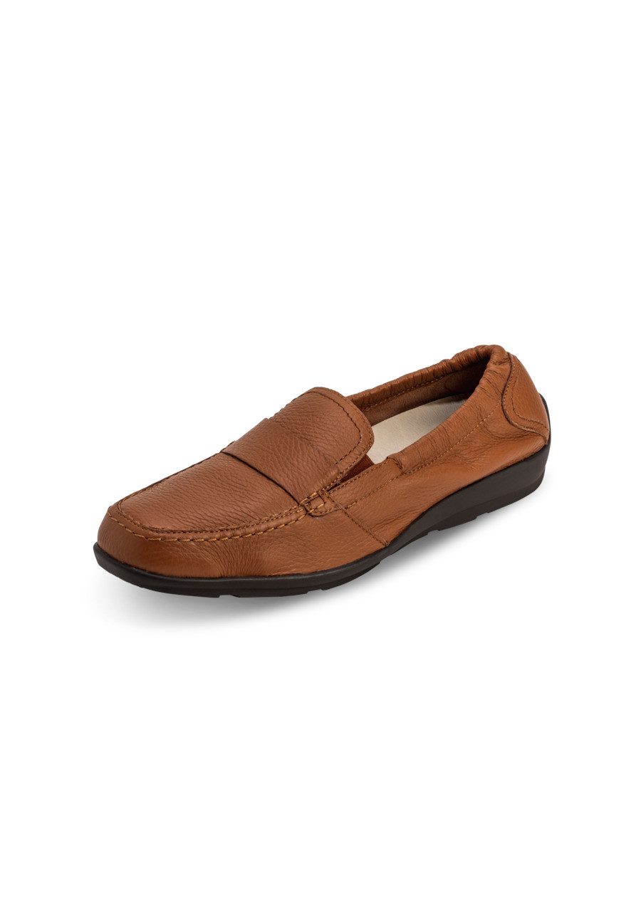 vitaform Herren Mokassins Hirschleder Mokassin – Bild 5 von 5