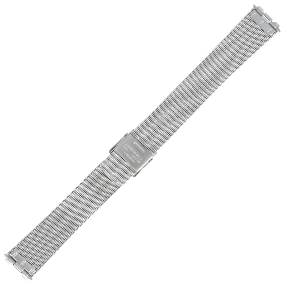 SKAGEN Uhrenarmband 16mm Metall Silber 233SSSMP